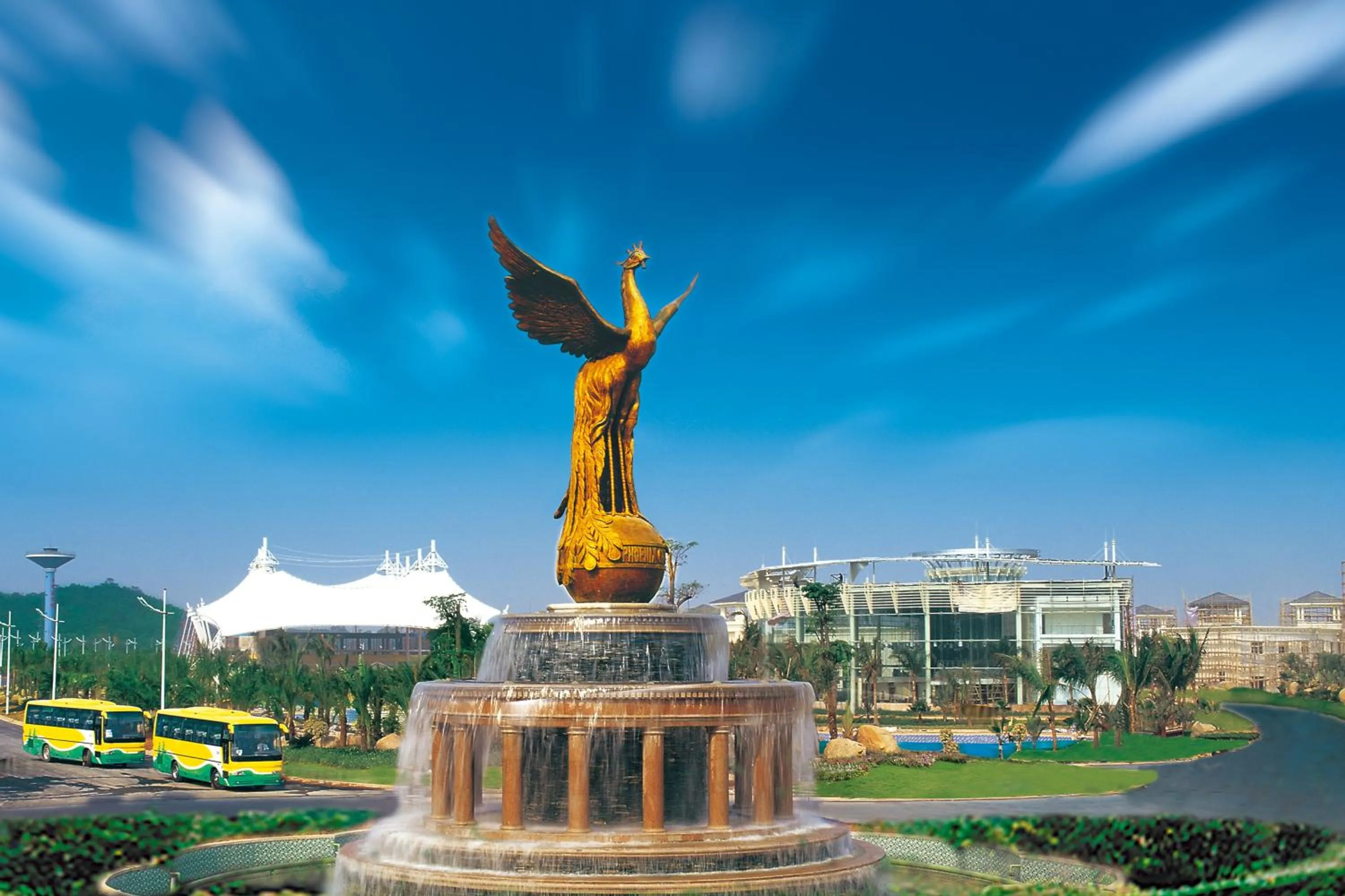 Area and facilities in Guangzhou Phoenix City Hotel