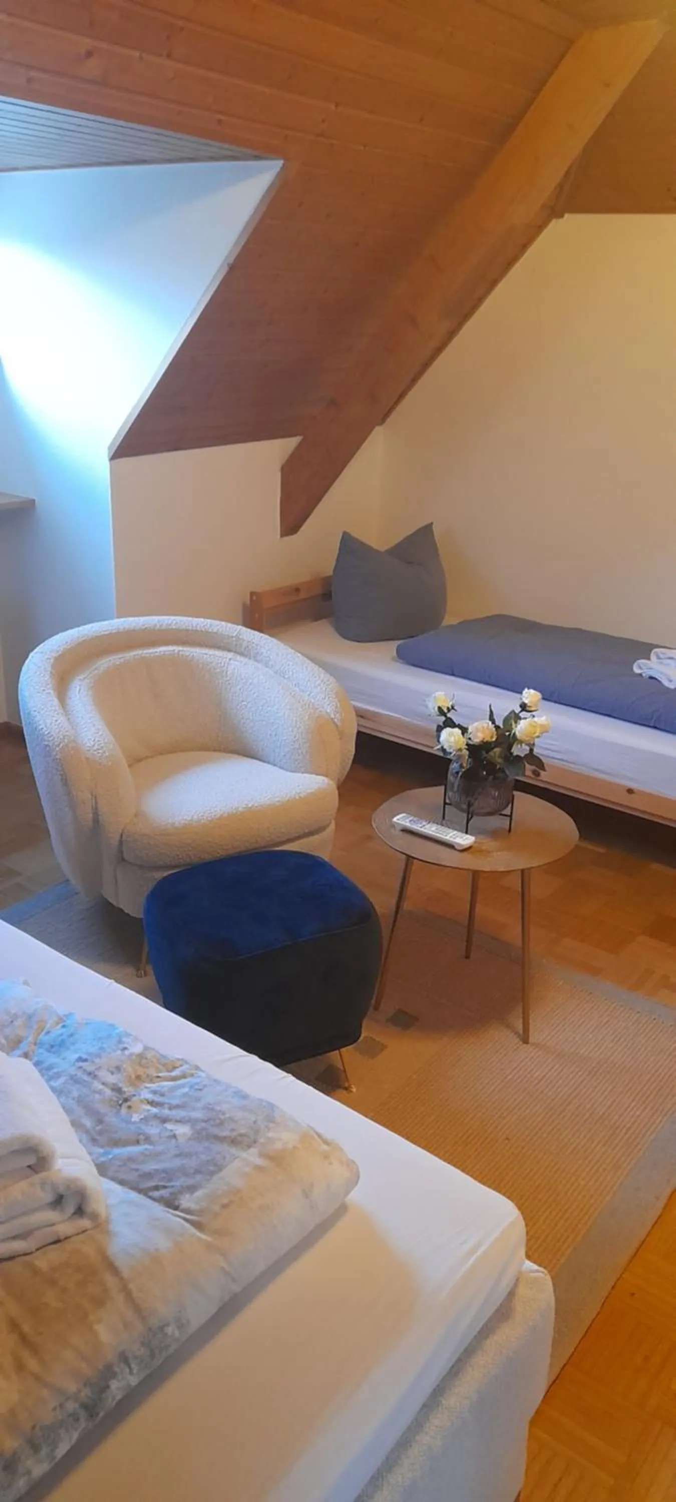 Bedroom, Bed in Hotel Landgasthof Adler