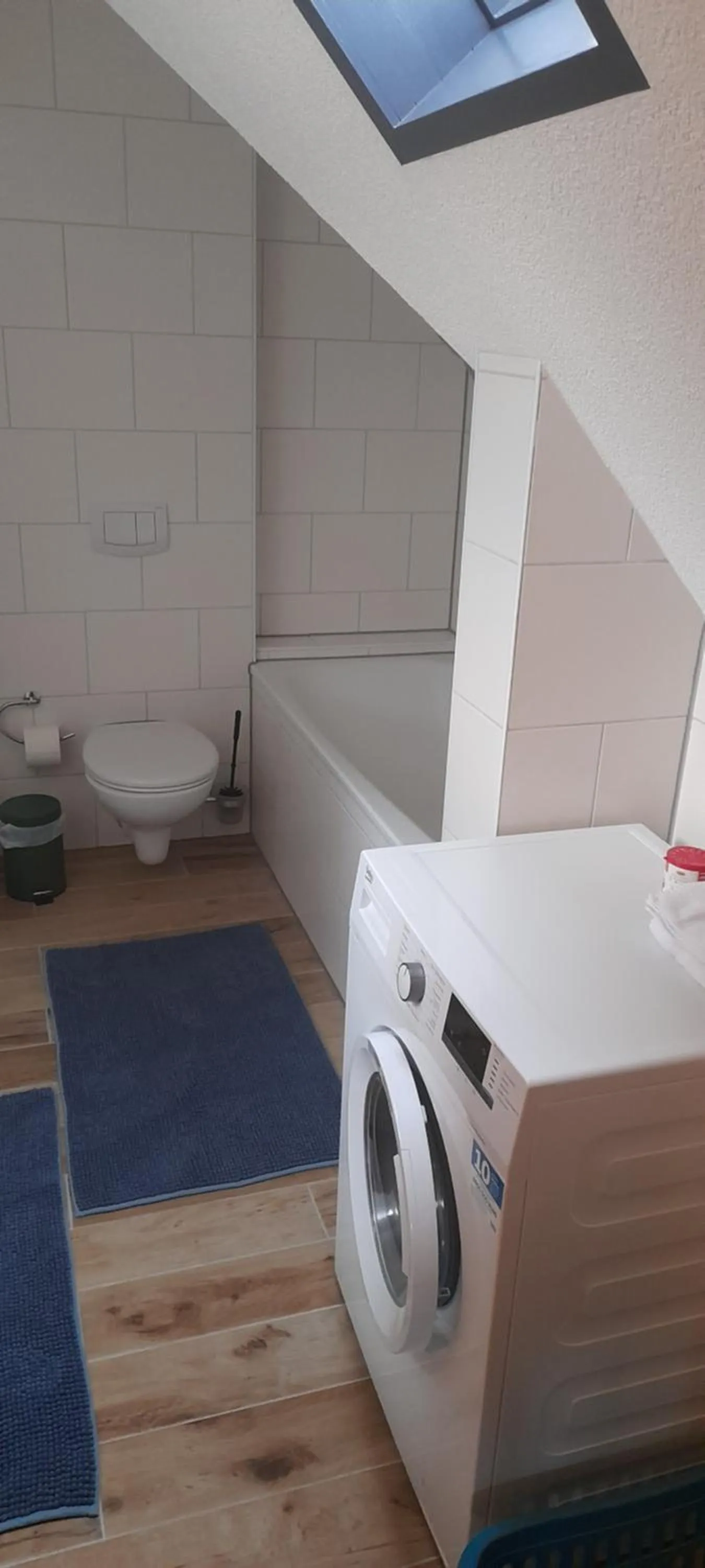 Toilet in Hotel Landgasthof Adler