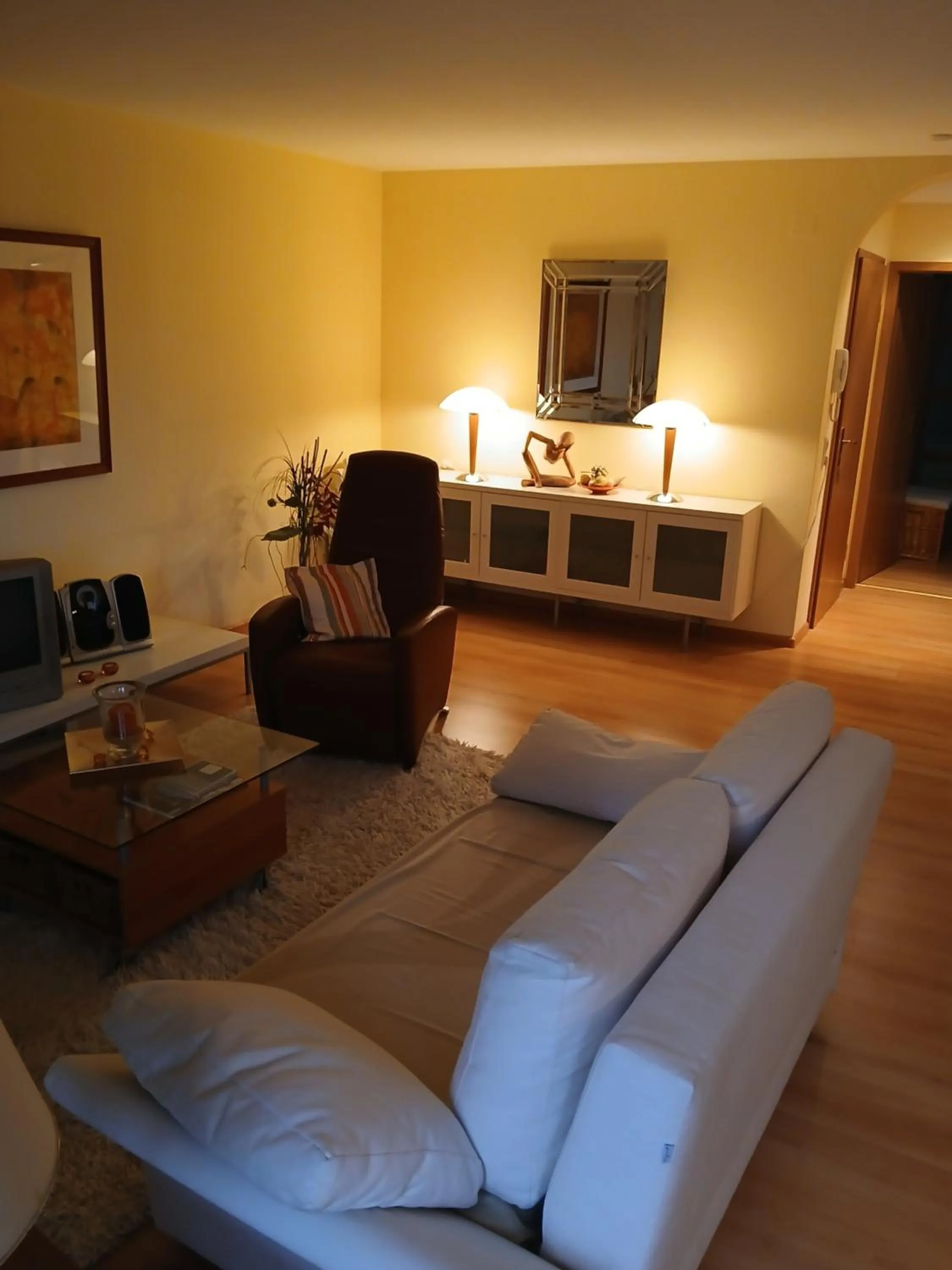 Seating area in Hotel Landgasthof Adler