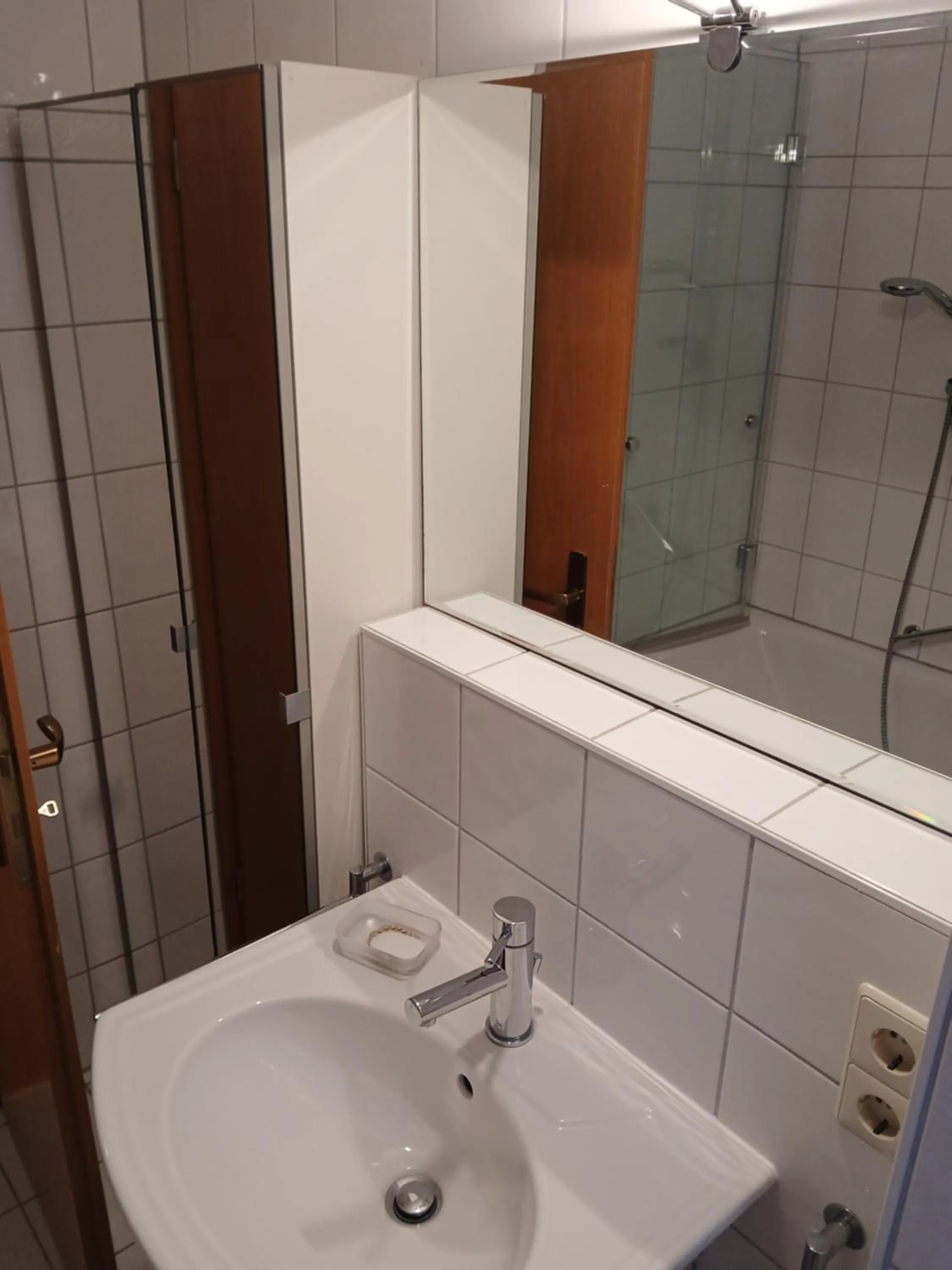 Bathroom in Hotel Landgasthof Adler