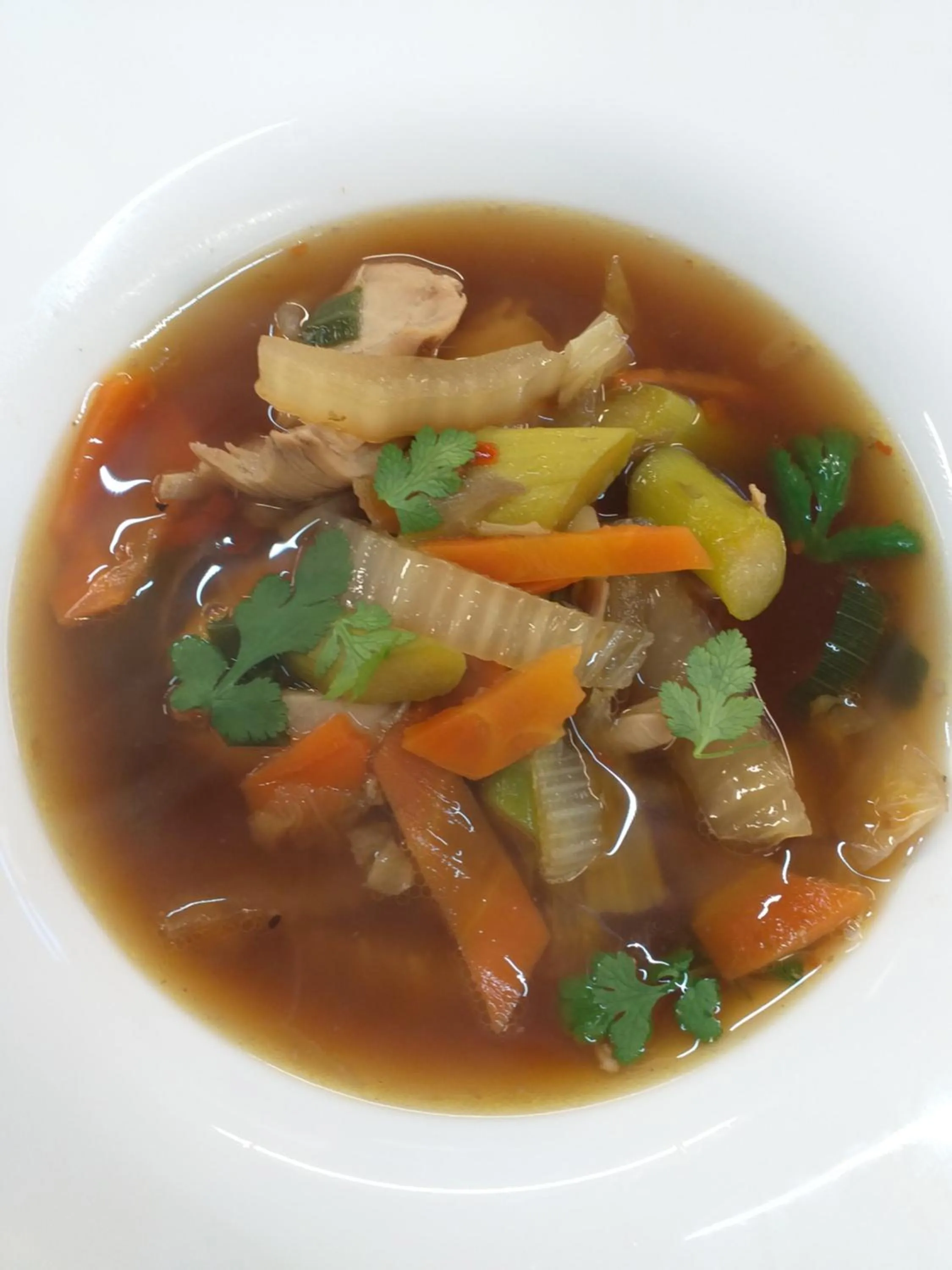 Food and drinks in Hotel Landgasthof Adler