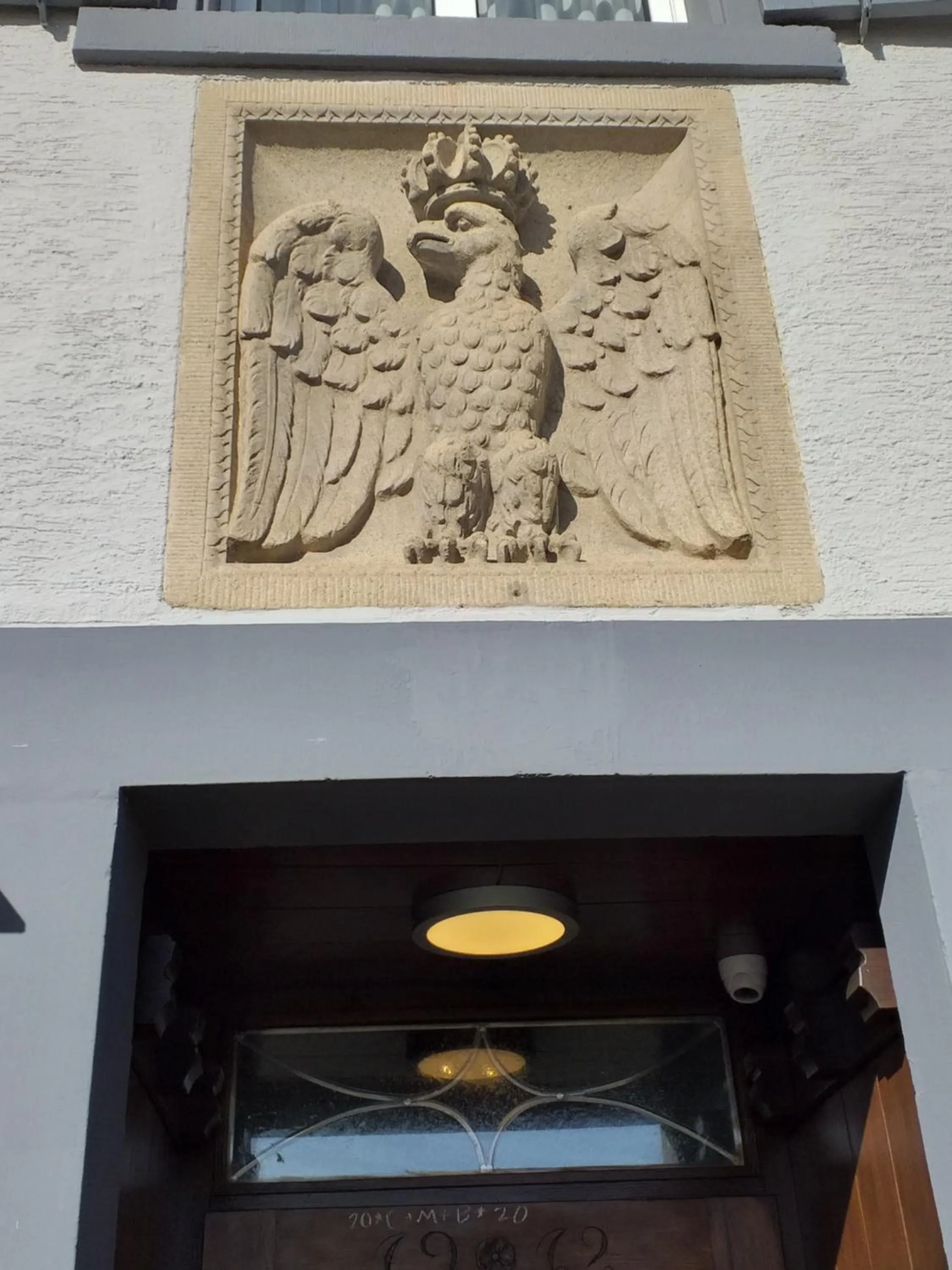 Property building in Hotel Landgasthof Adler