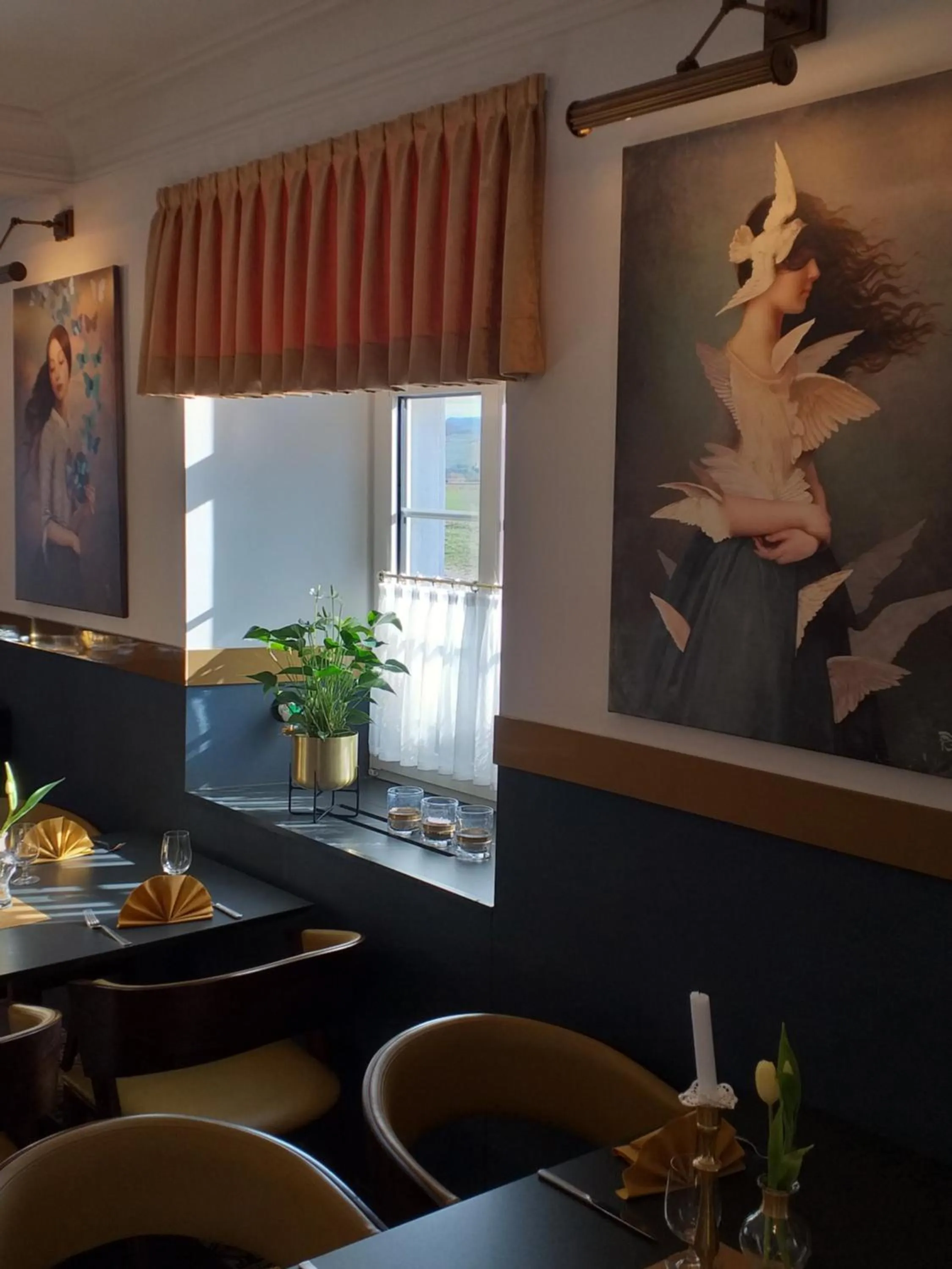 Restaurant/places to eat in Hotel Landgasthof Adler