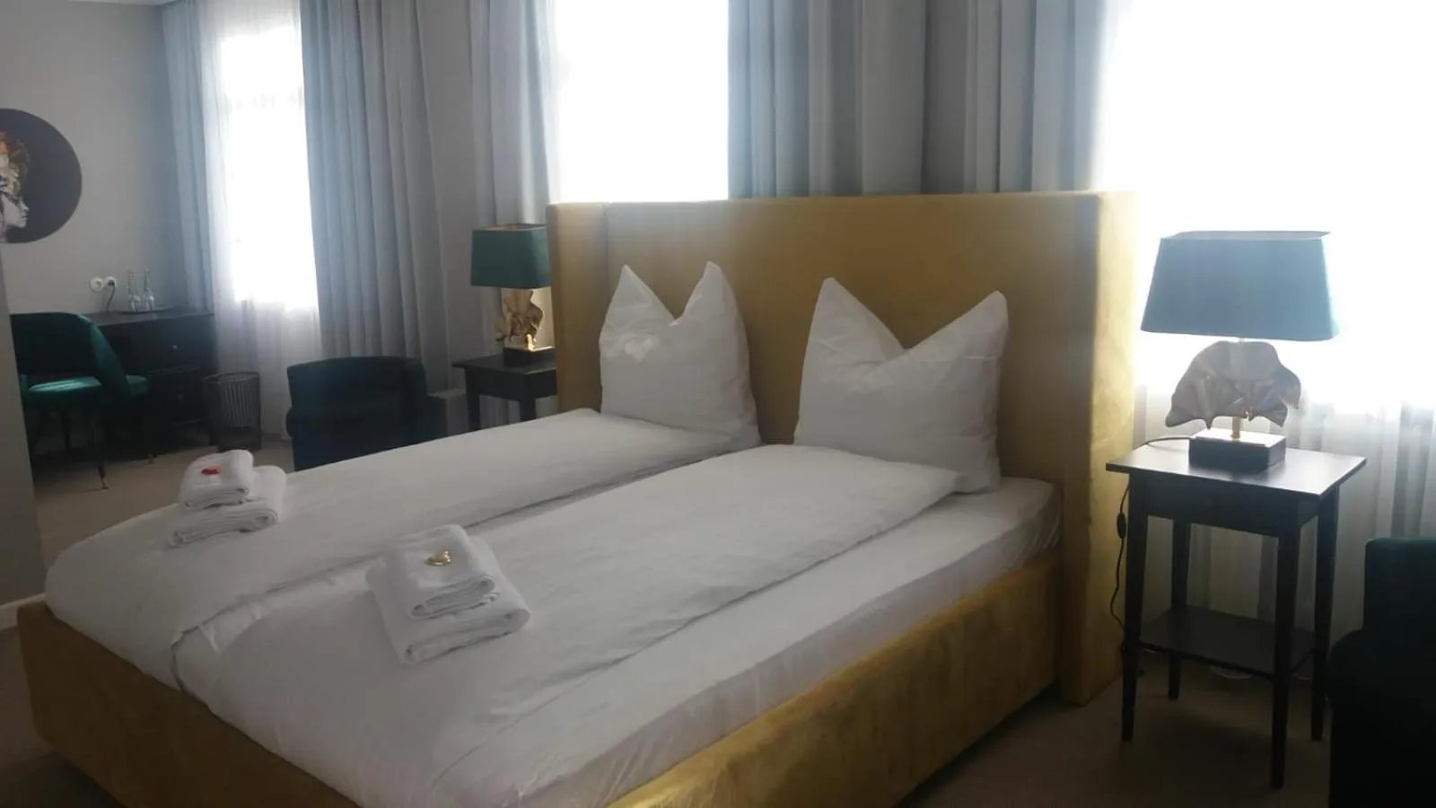 Photo of the whole room, Bed in Hotel Landgasthof Adler