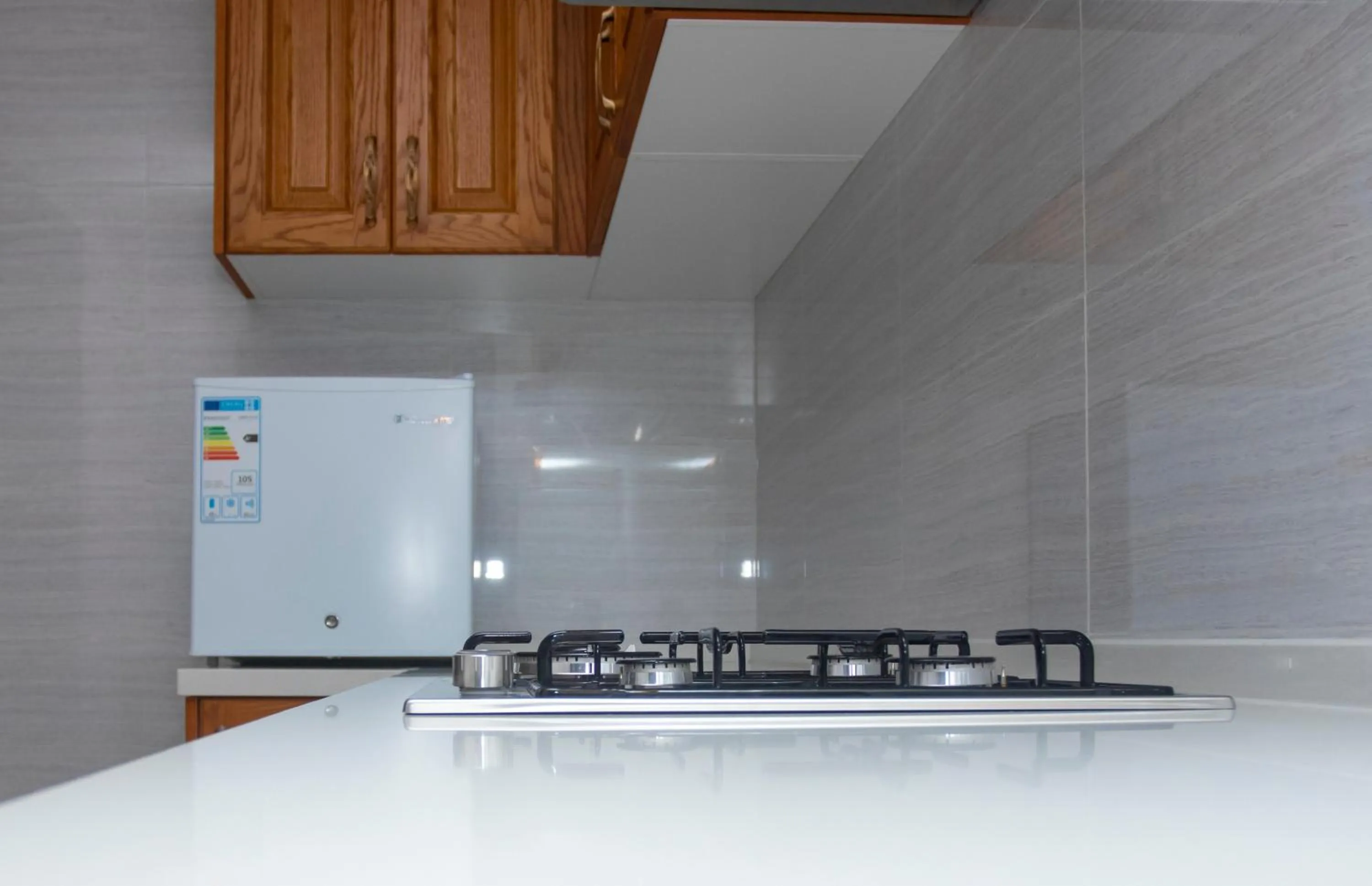 Kitchen or kitchenette in Lark Hotel