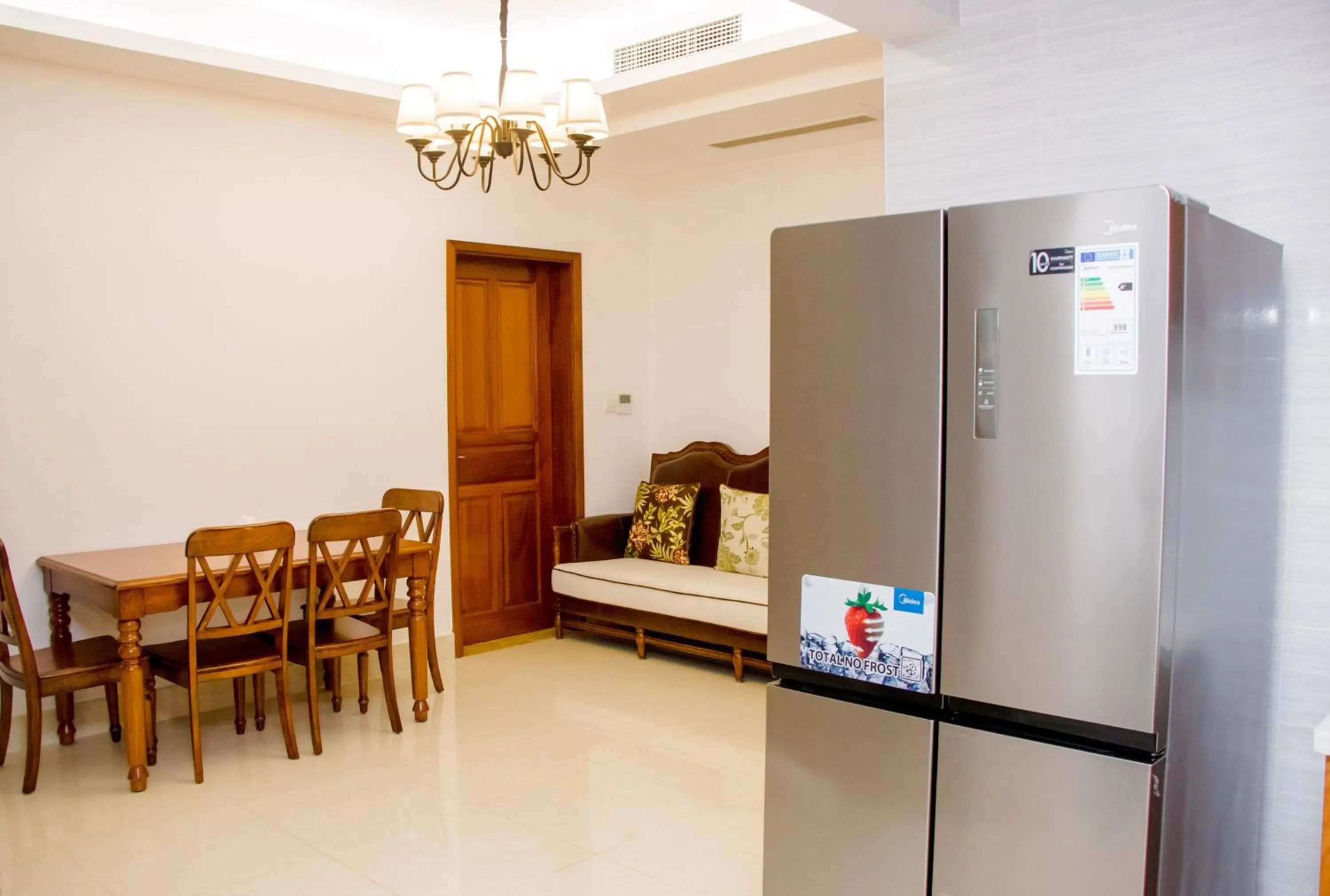 Living room in Lark Hotel