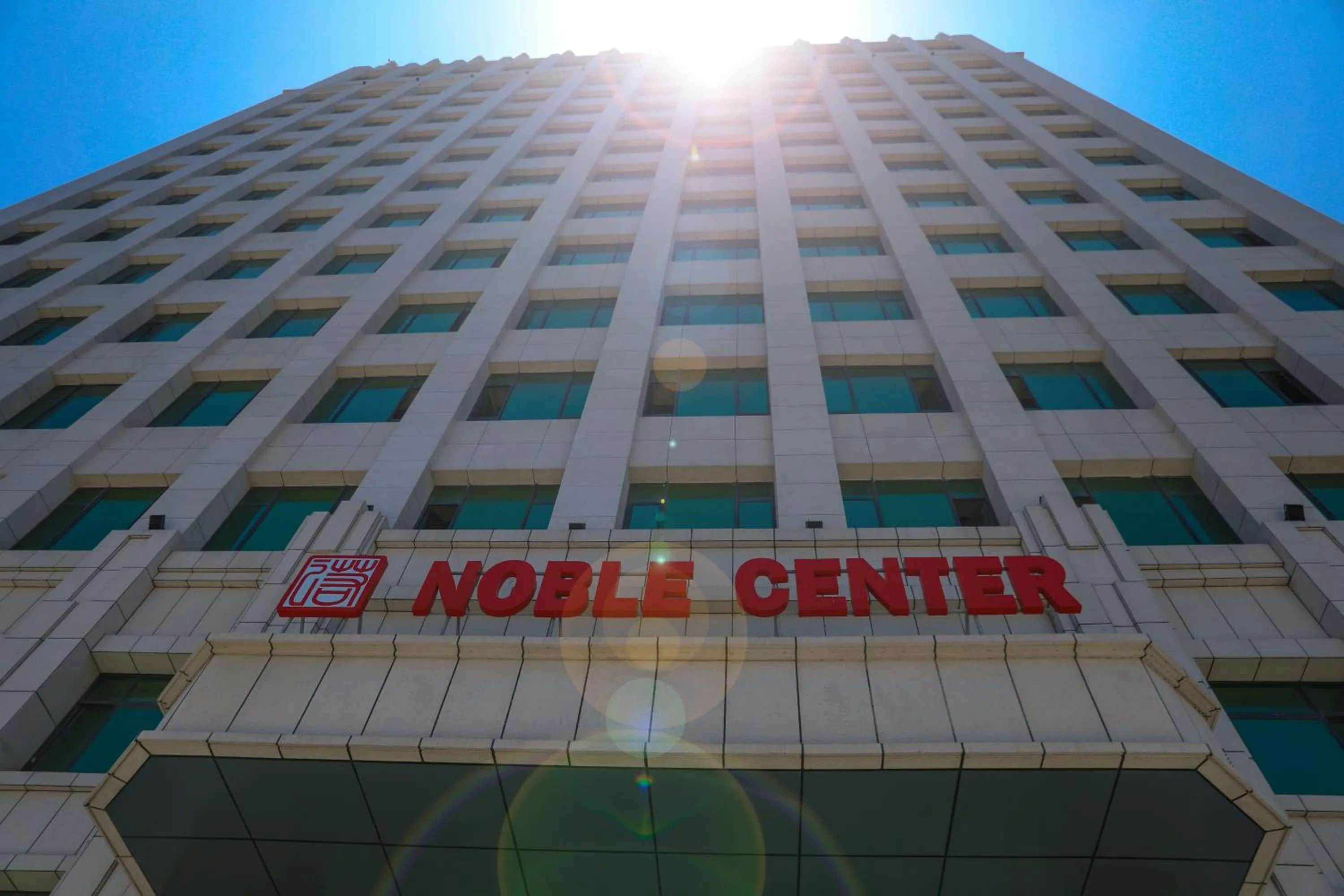 Property building in Lark Hotel