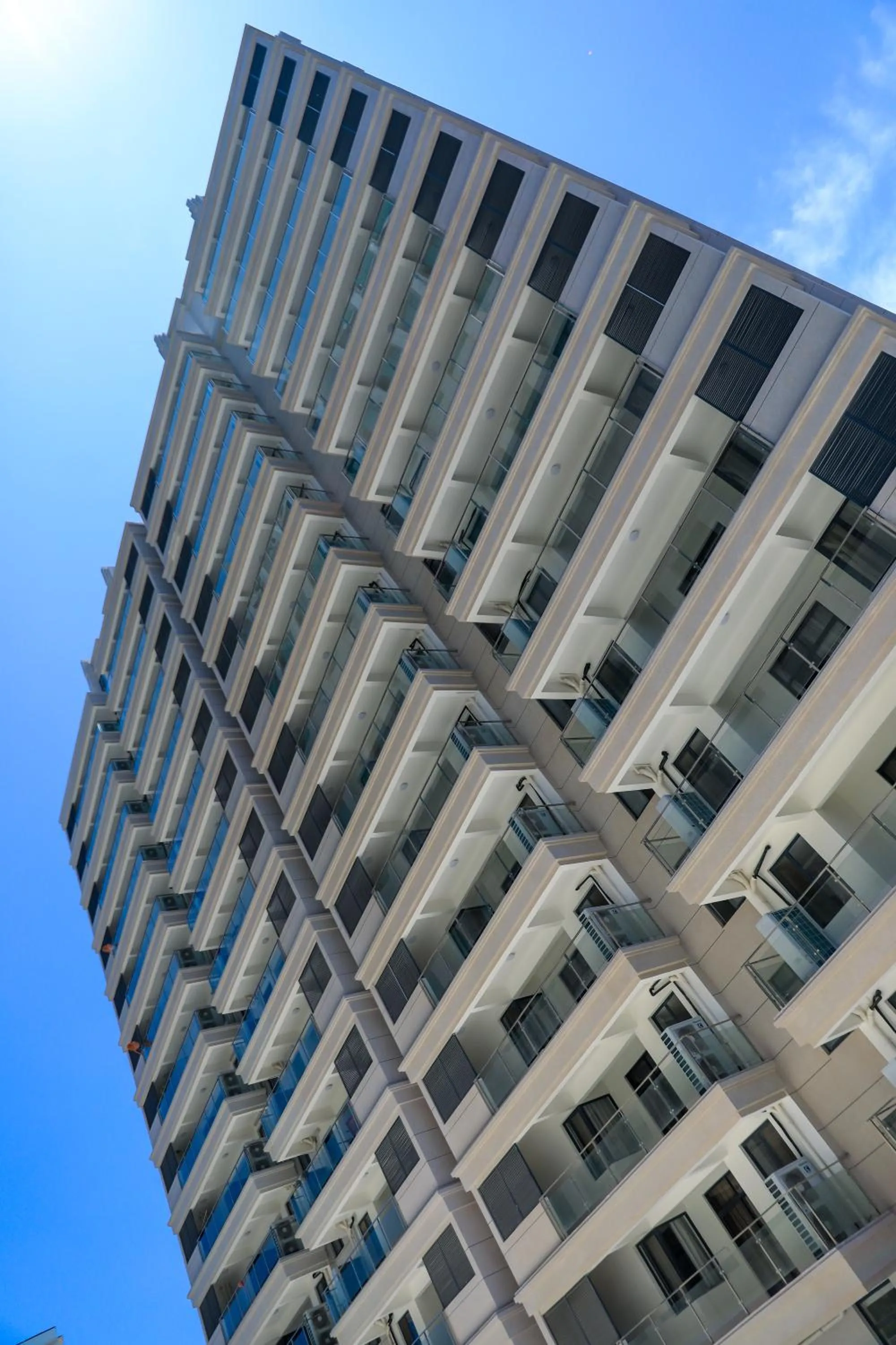 Property building in Lark Hotel