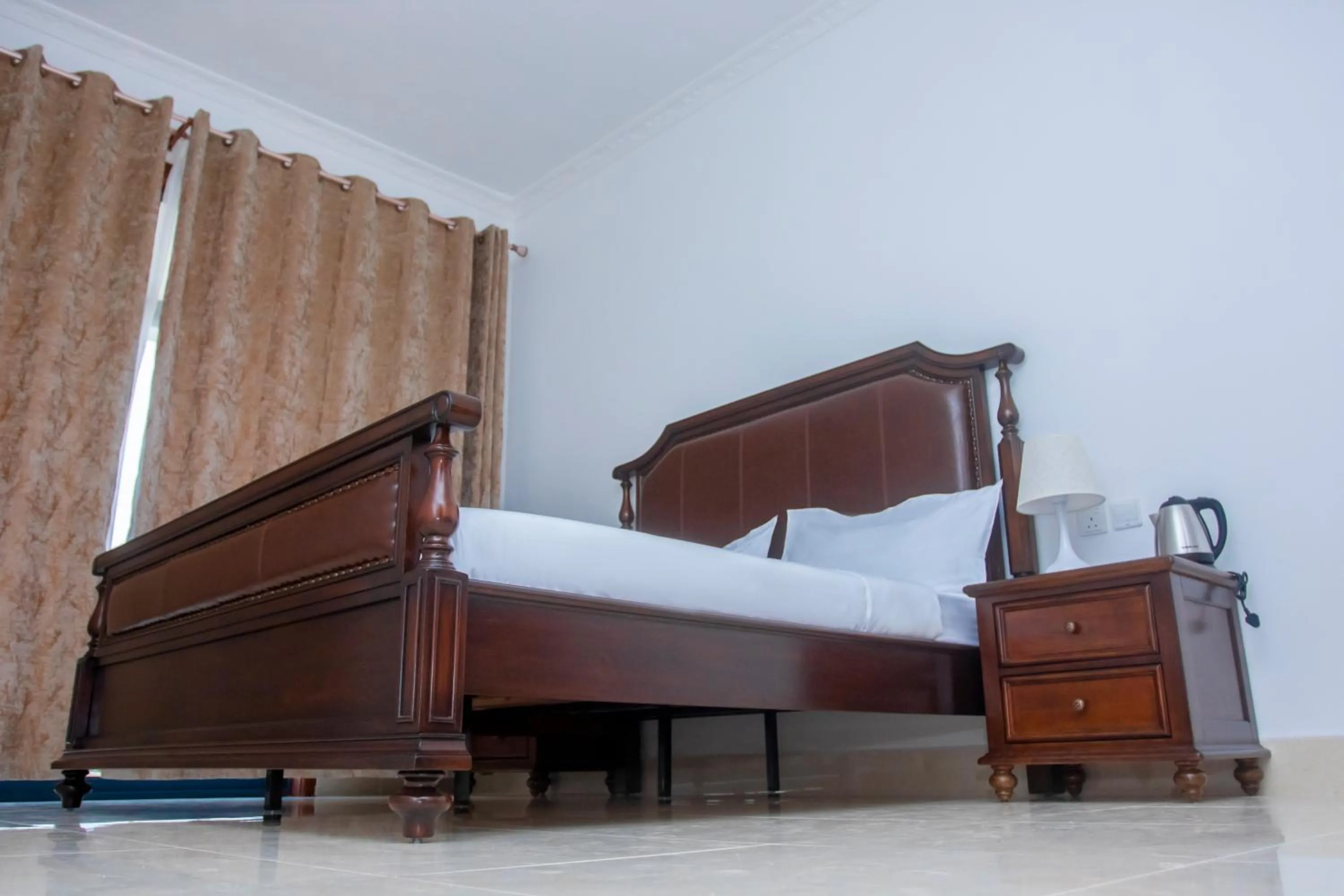 Bedroom in Lark Hotel