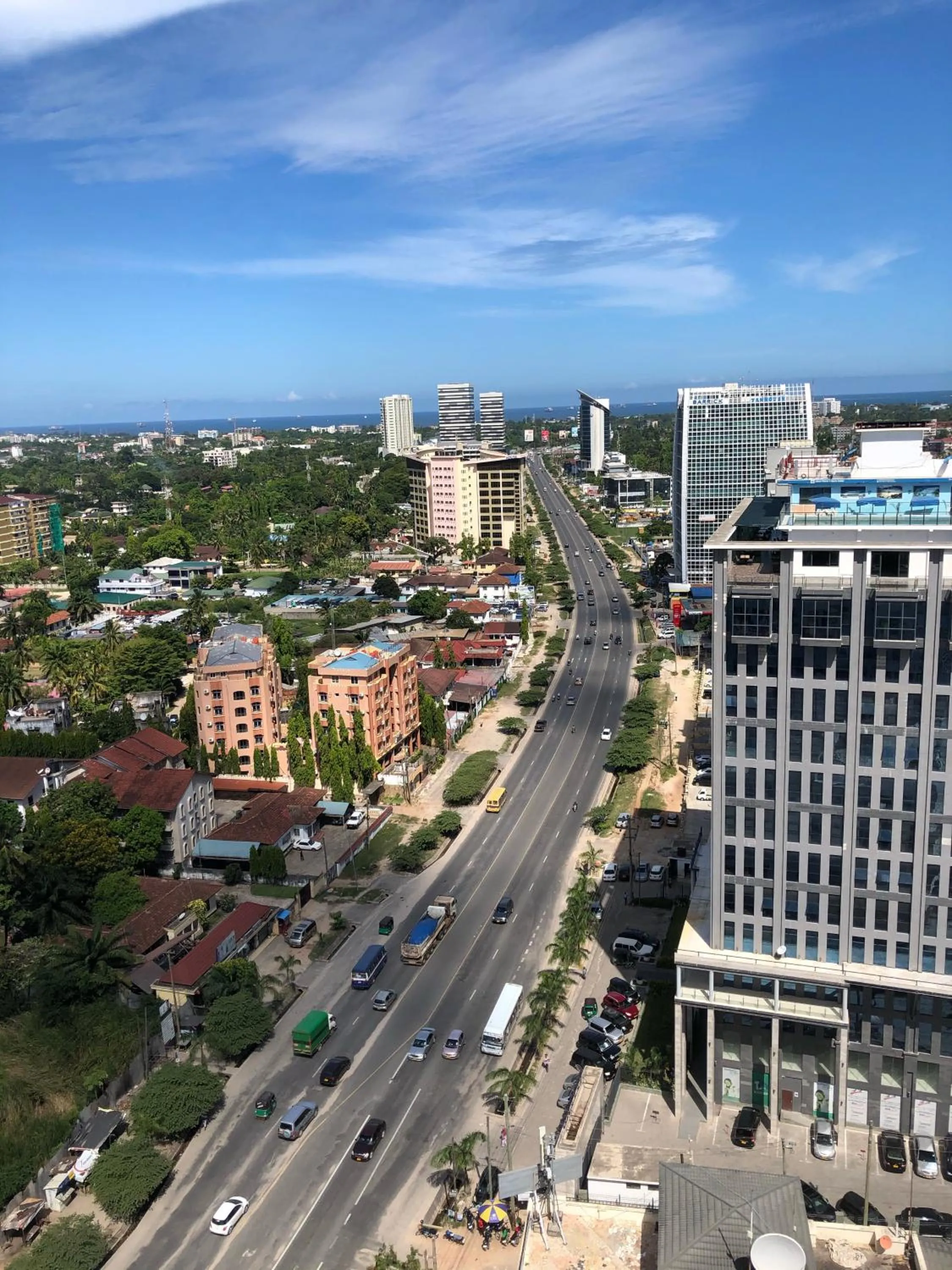 City view in Lark Hotel