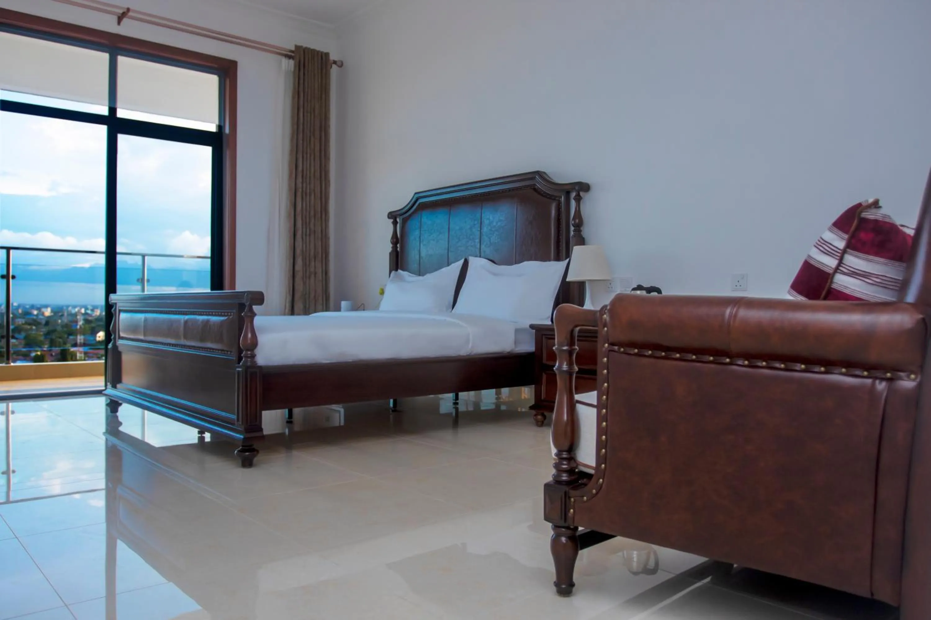 Bedroom in Lark Hotel