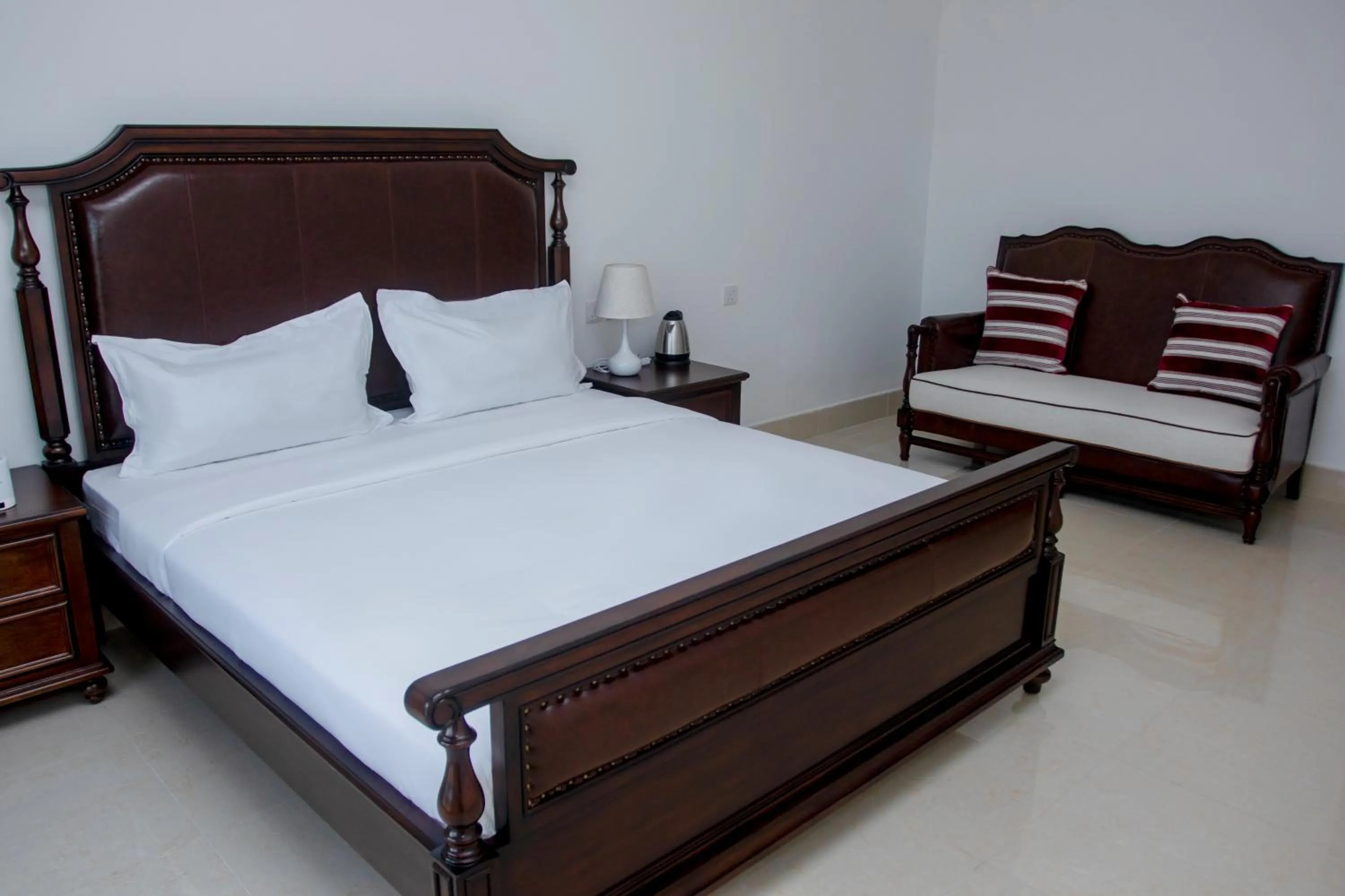 Bedroom in Lark Hotel