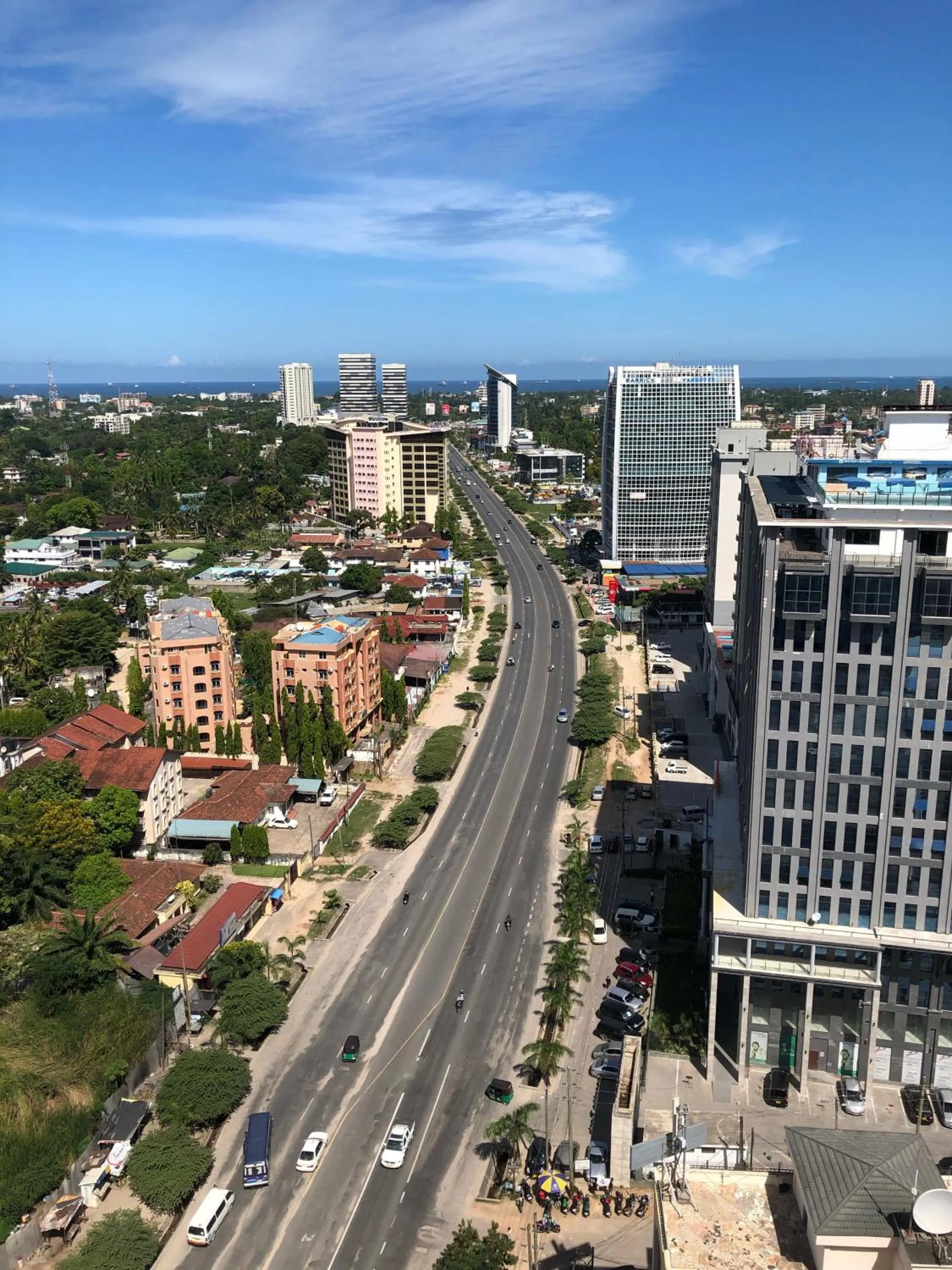 City view in Lark Hotel
