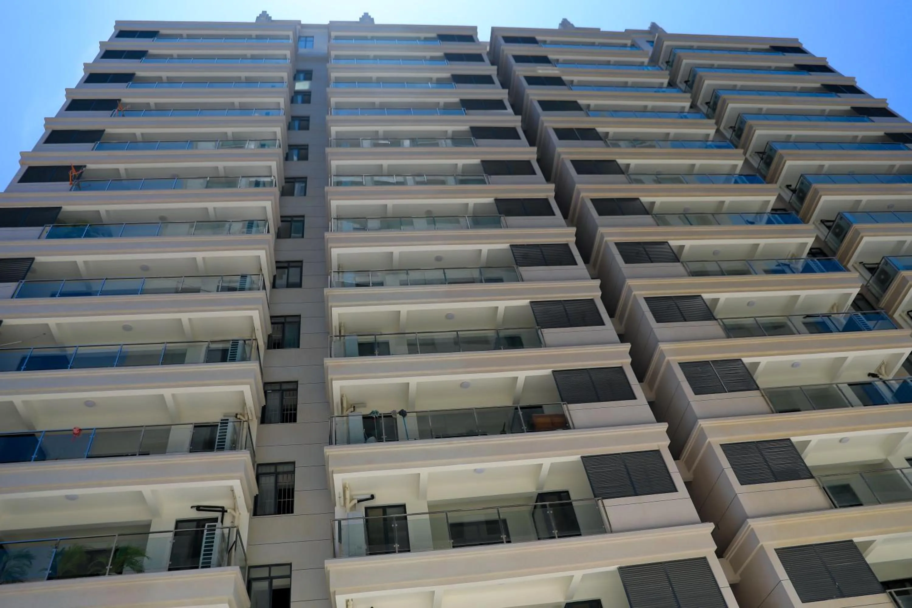 Property building in Lark Hotel