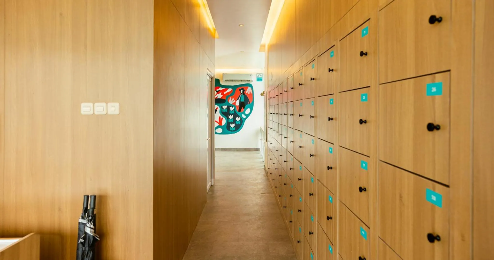 locker in Bobopod Airport CBC, Tangerang