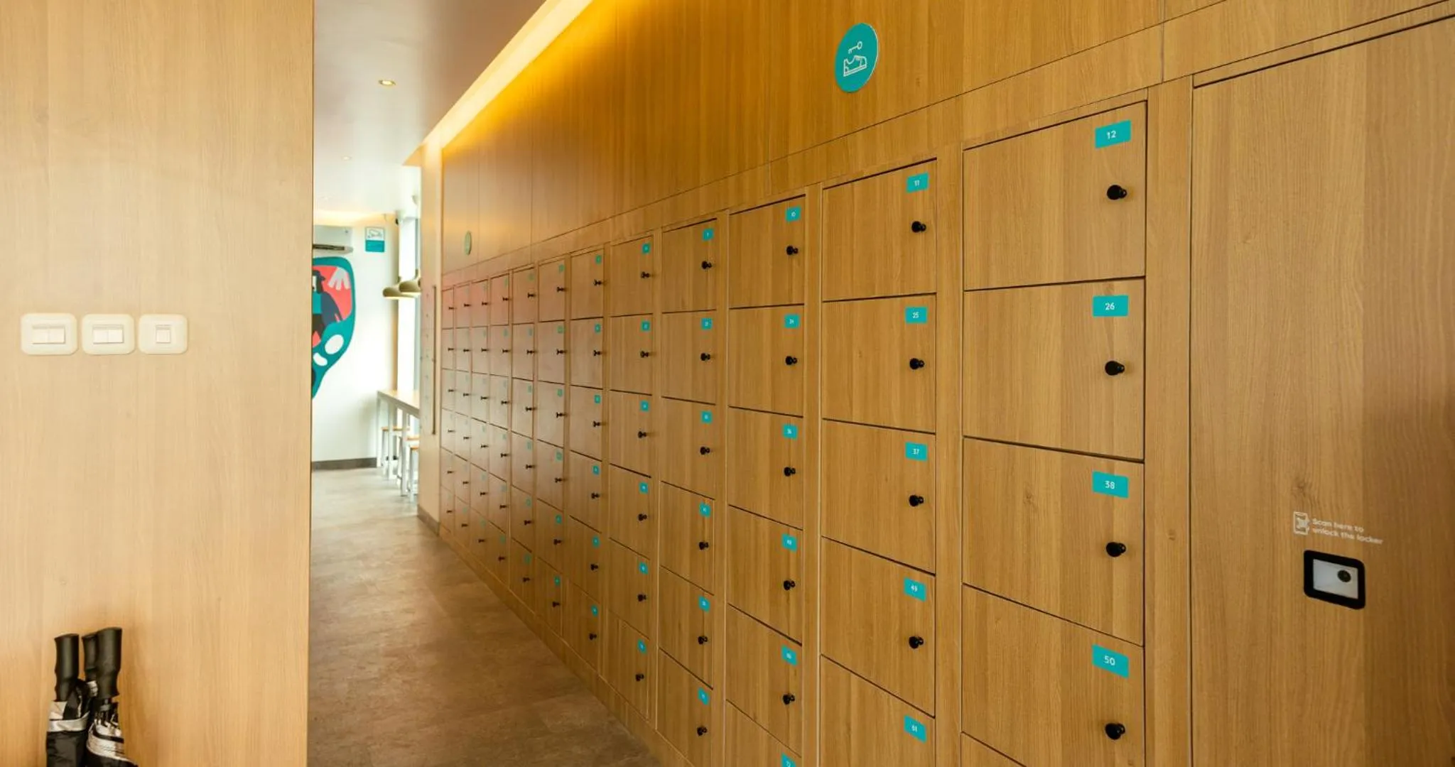 locker in Bobopod Airport CBC, Tangerang