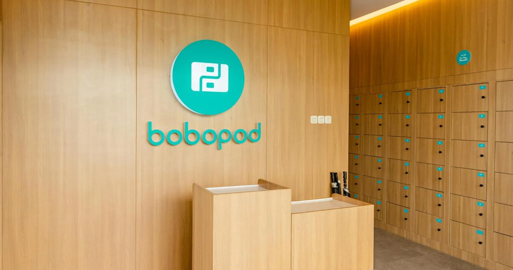 Lobby or reception in Bobopod Airport CBC, Tangerang