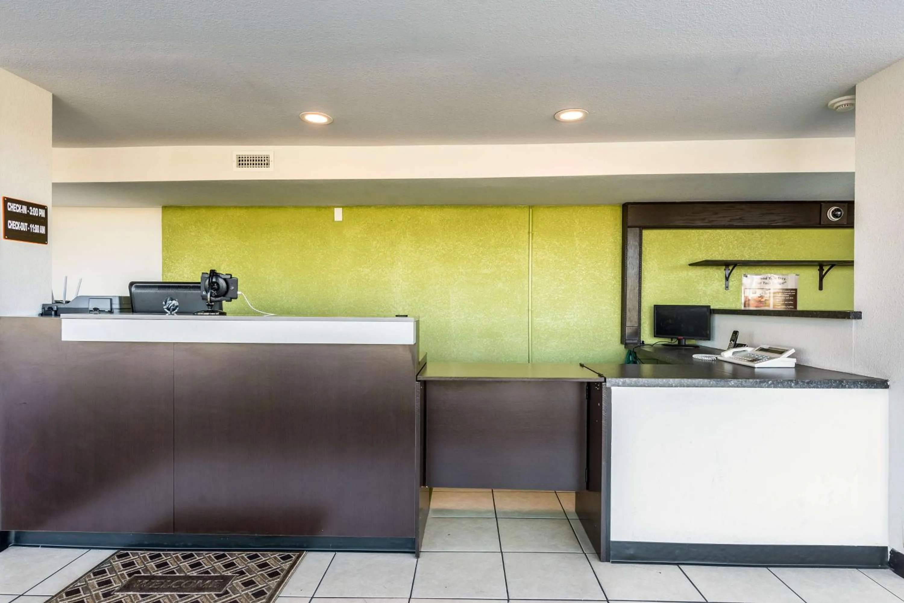 Lobby or reception in Studio 6-Indianapolis, IN