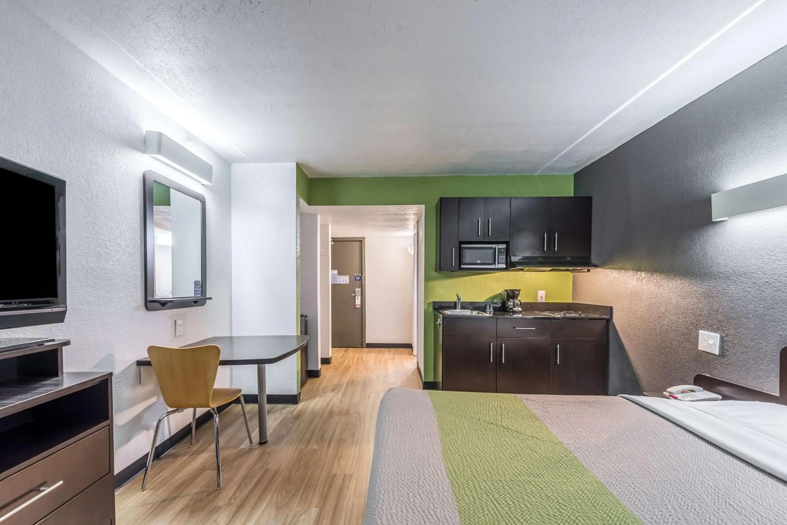 Kitchen or kitchenette in Studio 6-Indianapolis, IN