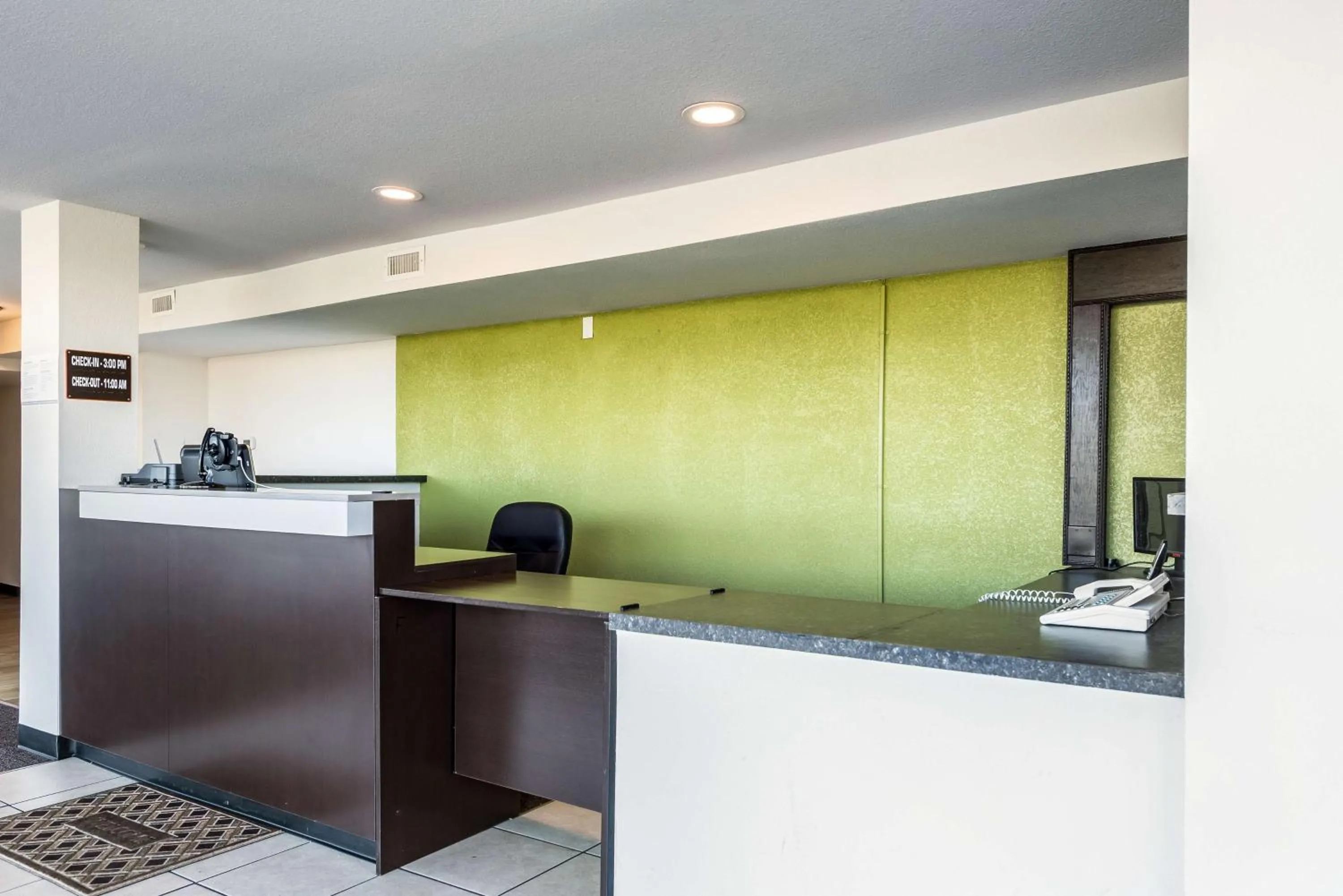 Lobby or reception in Studio 6-Indianapolis, IN