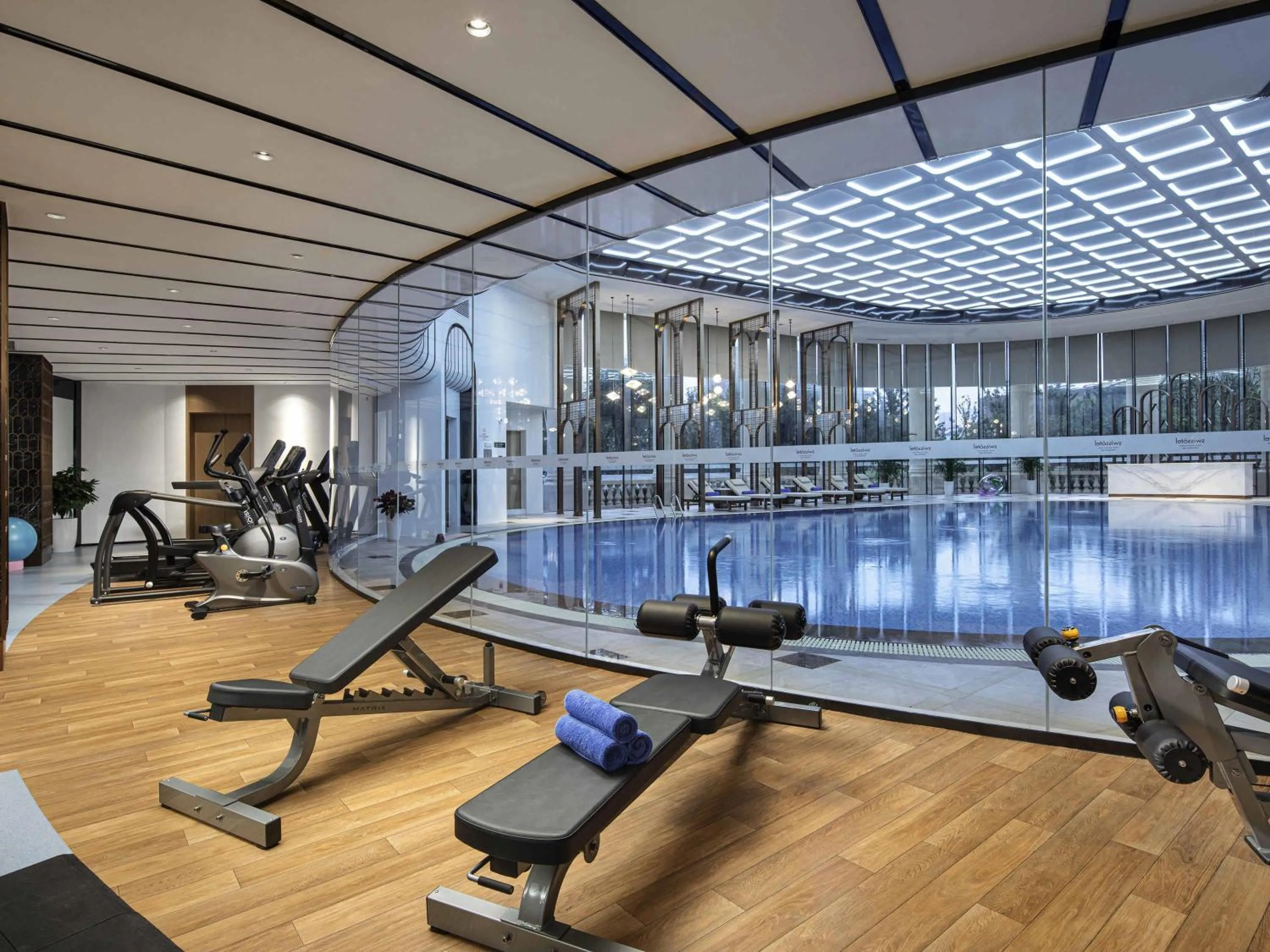 Fitness centre/facilities in Swissôtel Hefei Grand Park