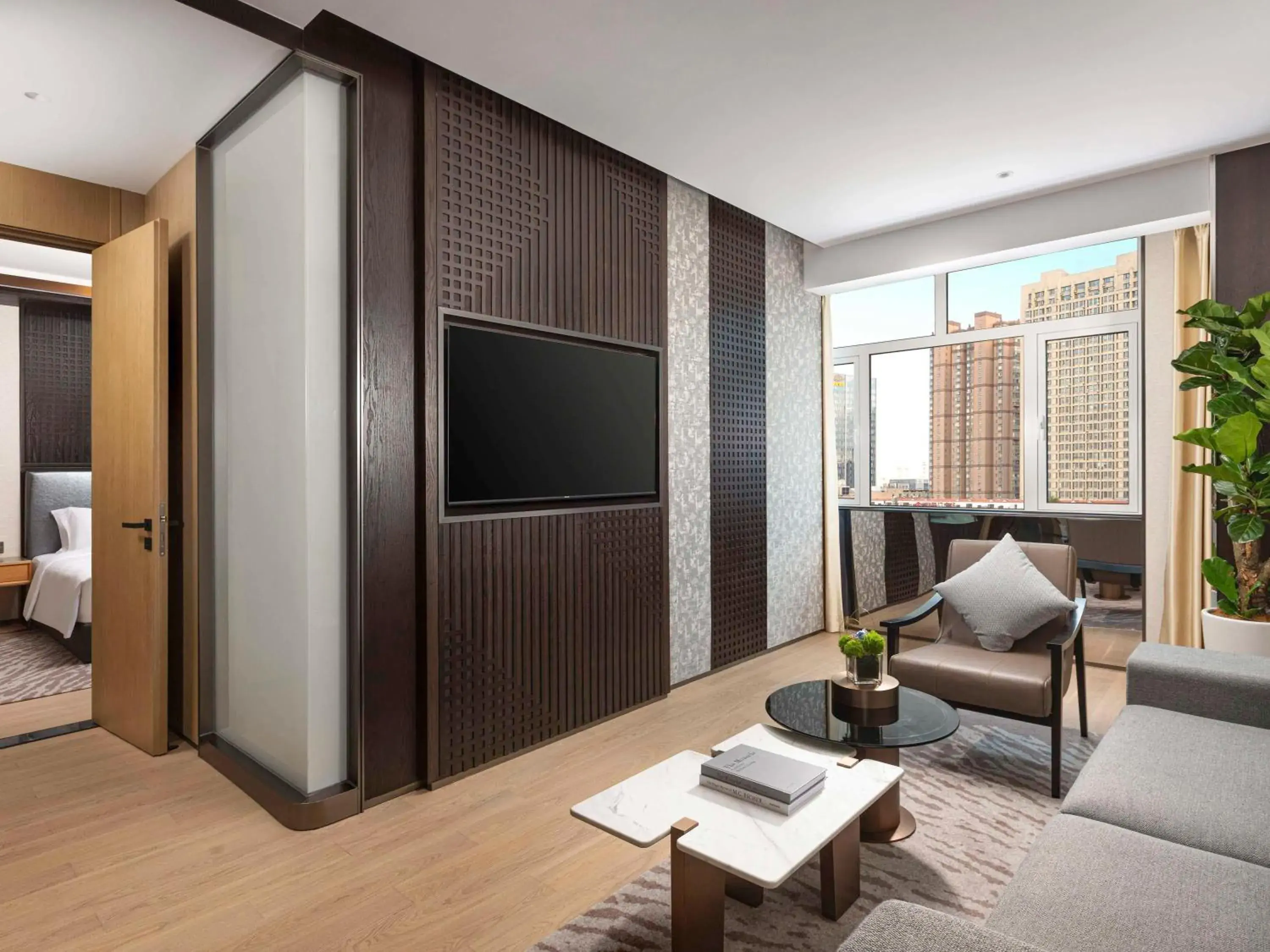 Swiss Executive King Room in Swissôtel Hefei Grand Park Swiss Executive King Room in Swissôtel Hefei Grand Park