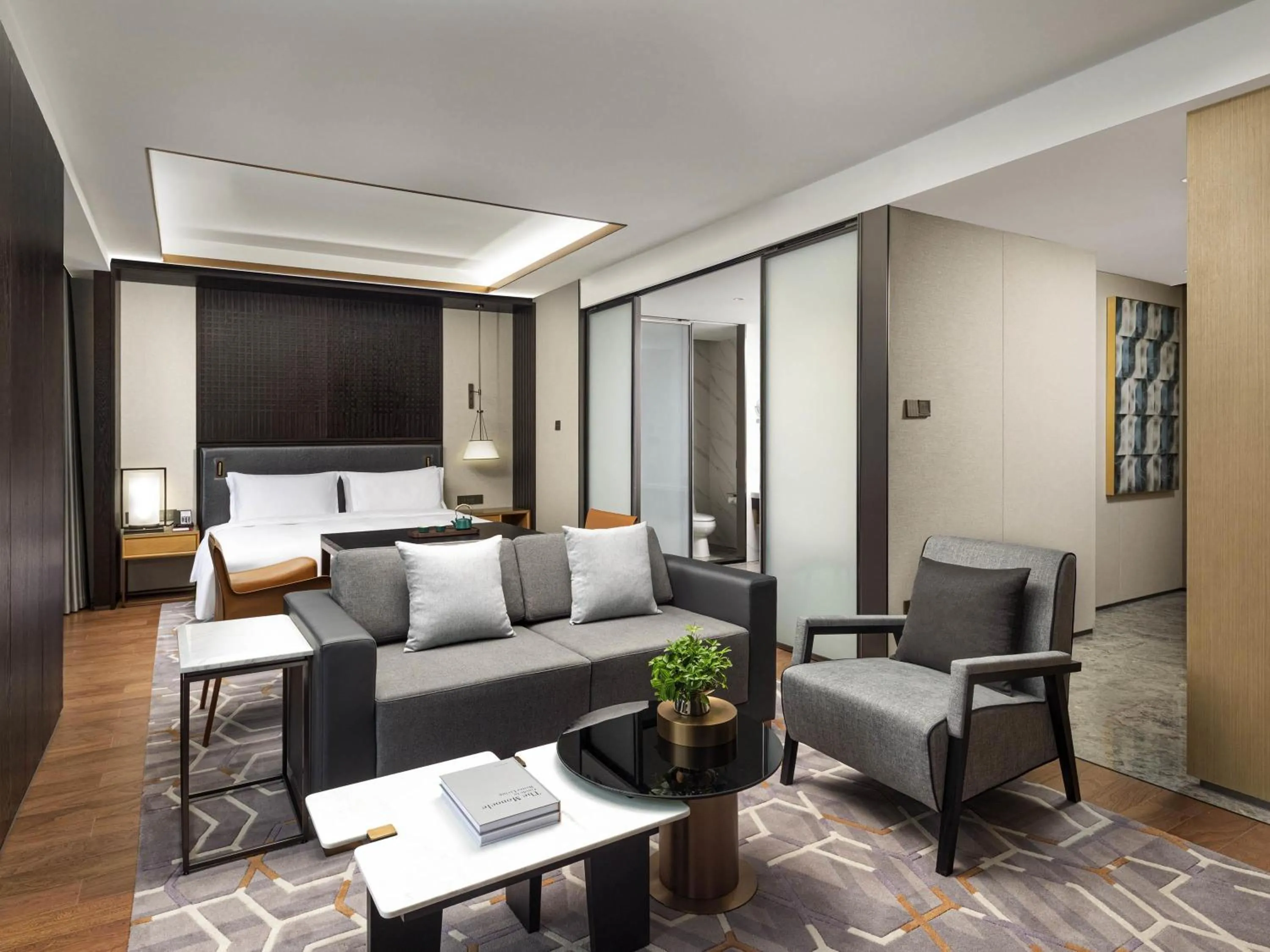 Bedroom in Swissôtel Hefei Grand Park