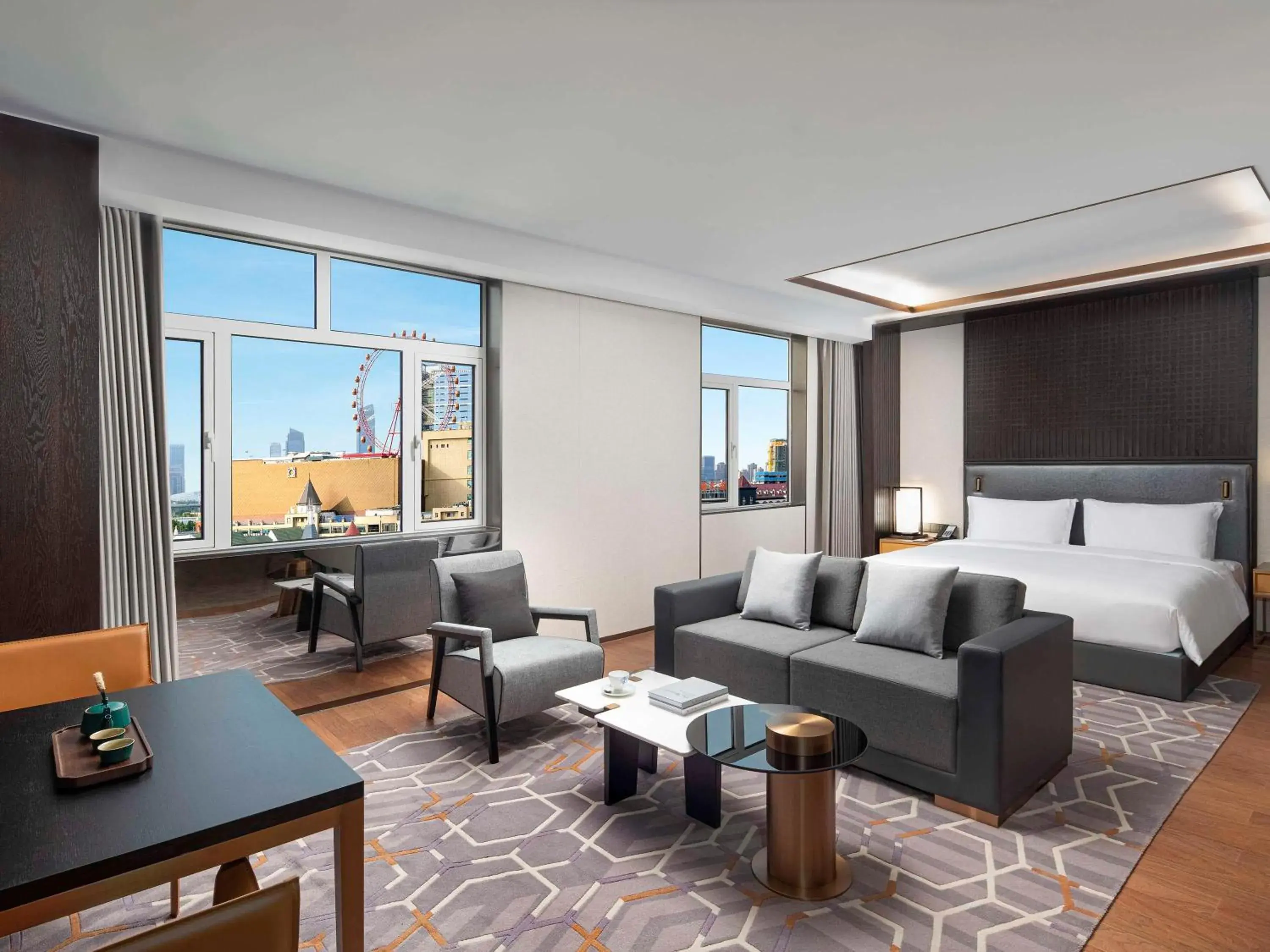 Swiss Select King Room in Swissôtel Hefei Grand Park Swiss Select King Room in Swissôtel Hefei Grand Park