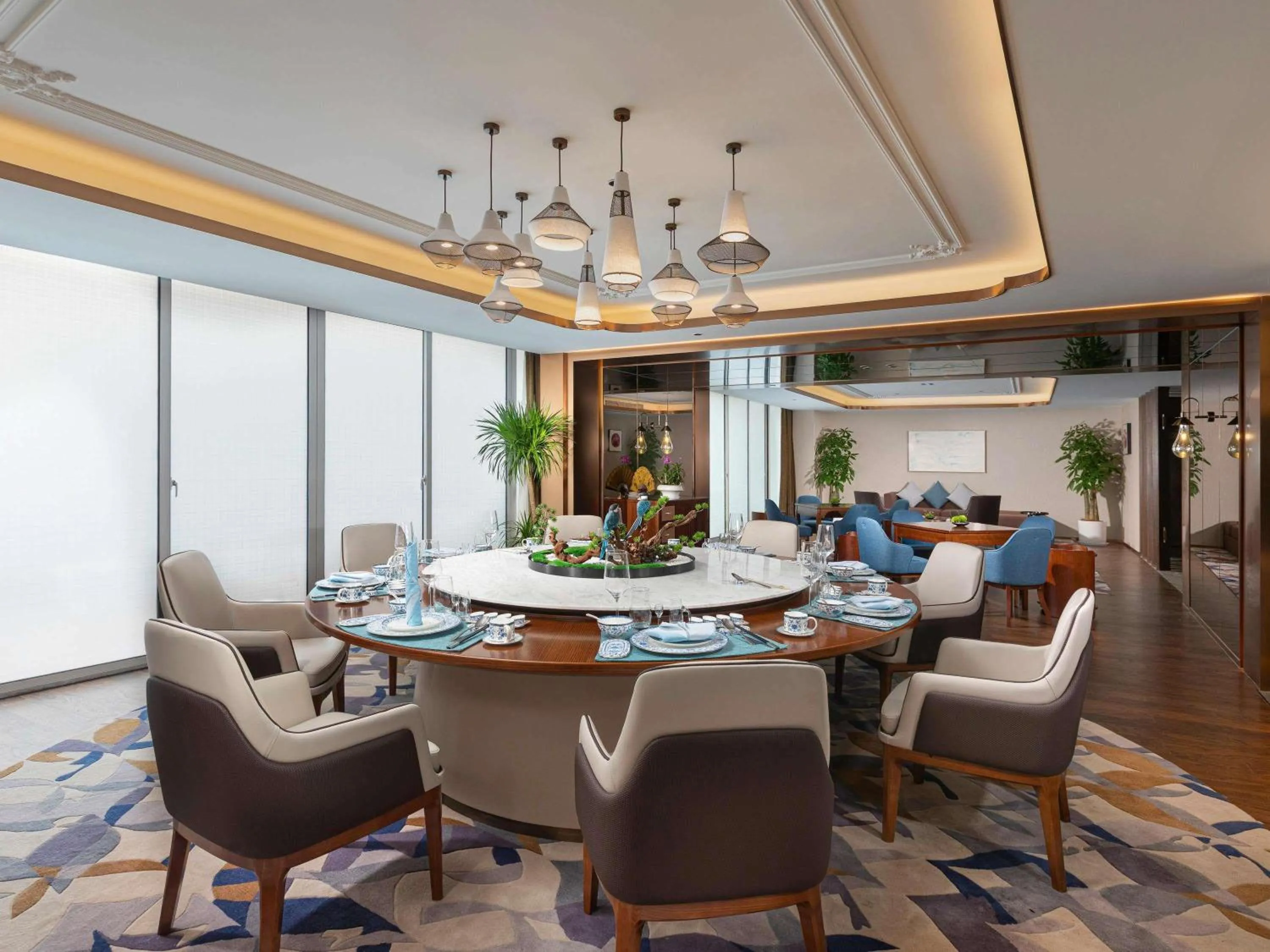 Restaurant/places to eat in Swissôtel Hefei Grand Park