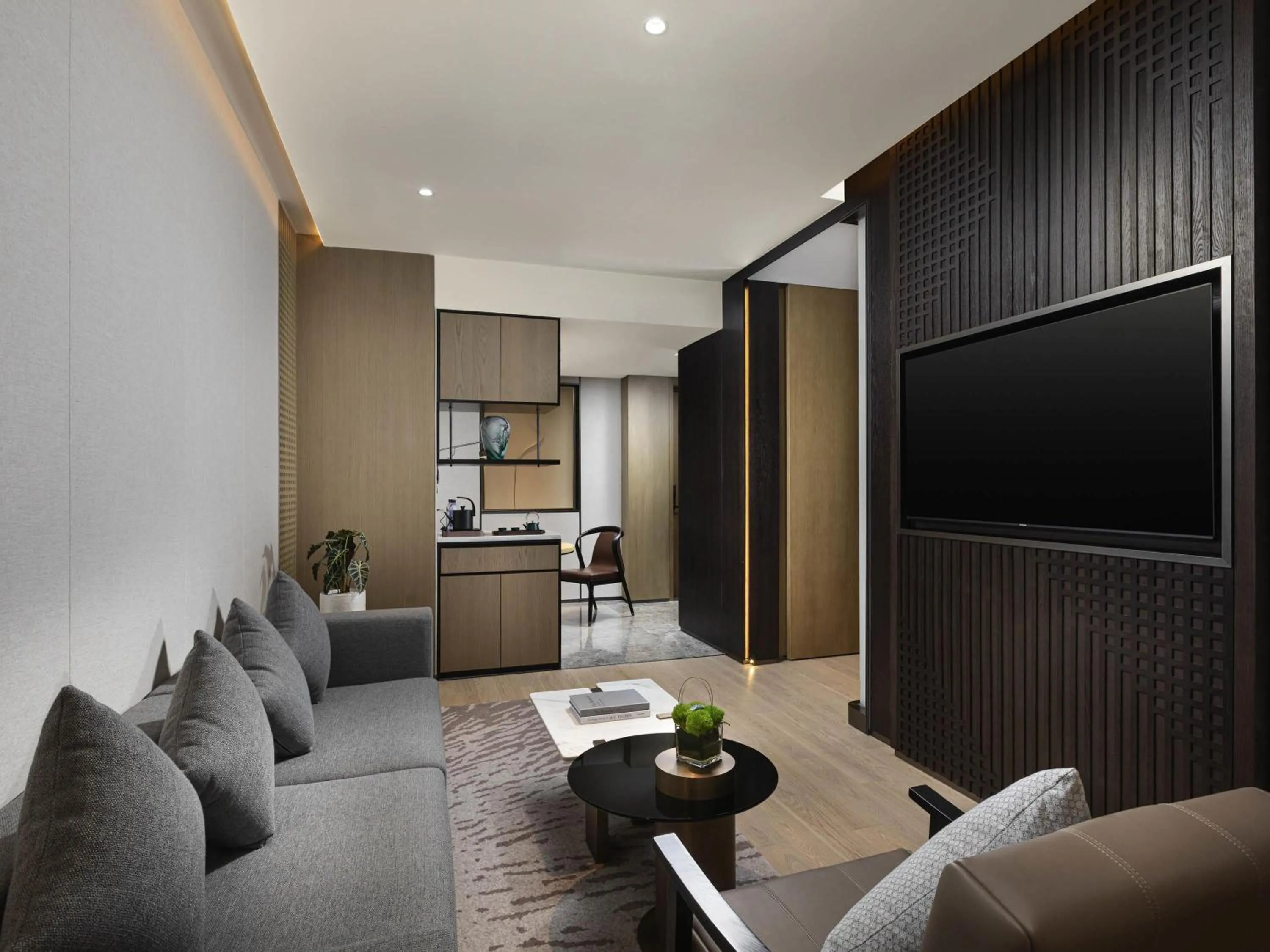 Bedroom in Swissôtel Hefei Grand Park