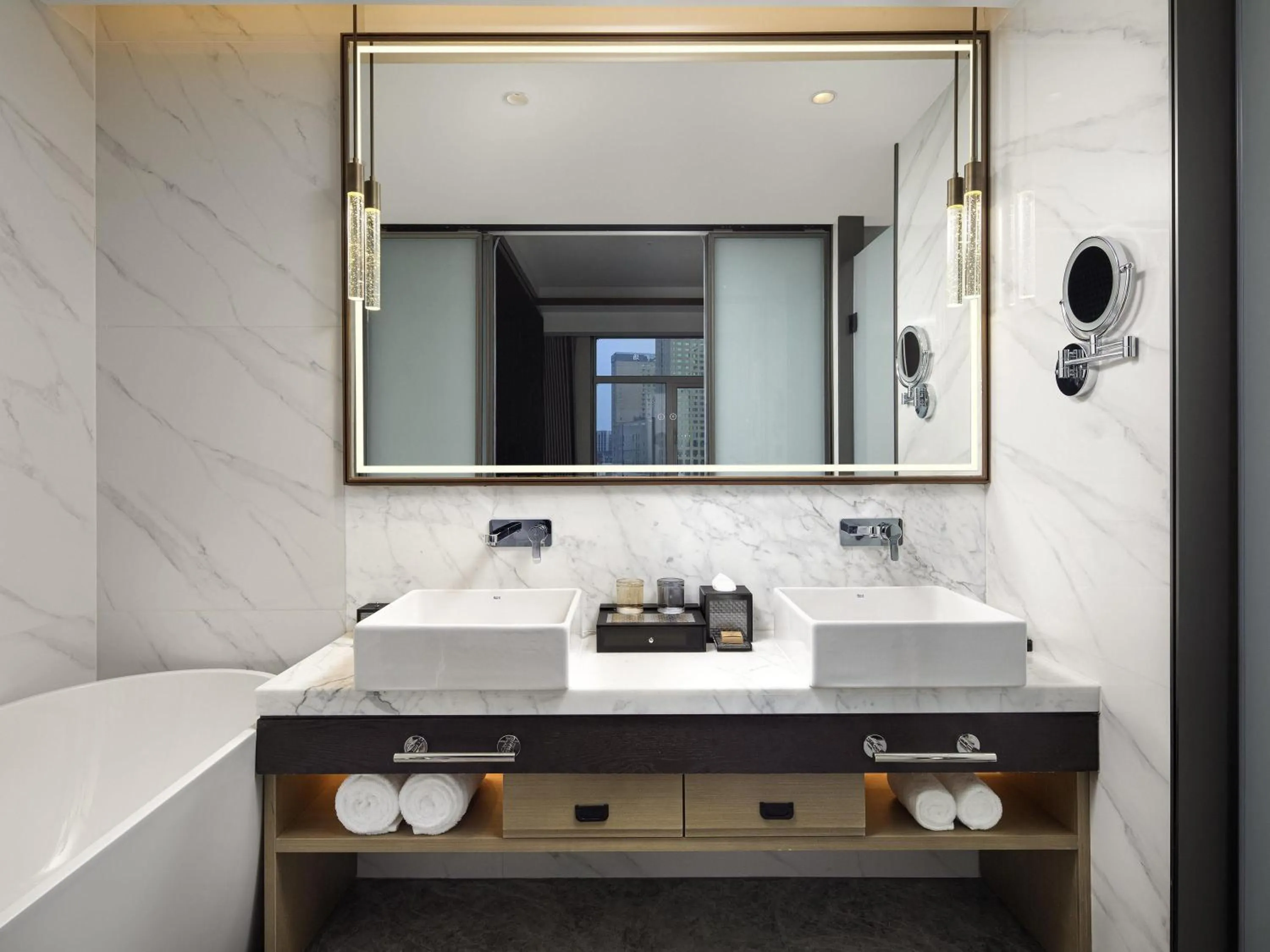 Bedroom in Swissôtel Hefei Grand Park