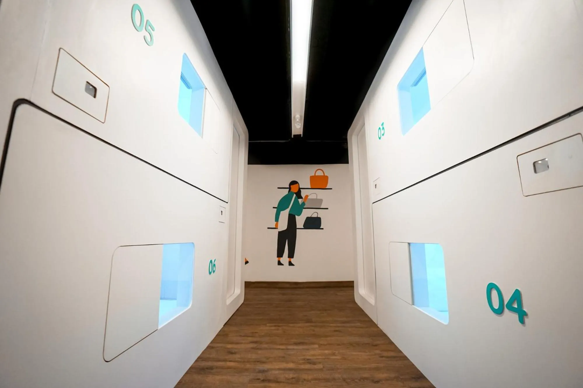 View (from property/room) in Bobopod Tanah Abang, Jakarta