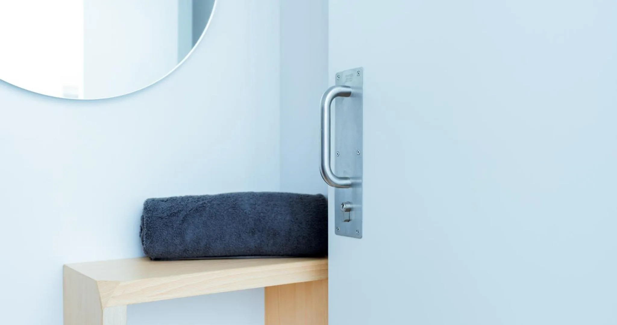 towels in Bobopod Tanah Abang, Jakarta