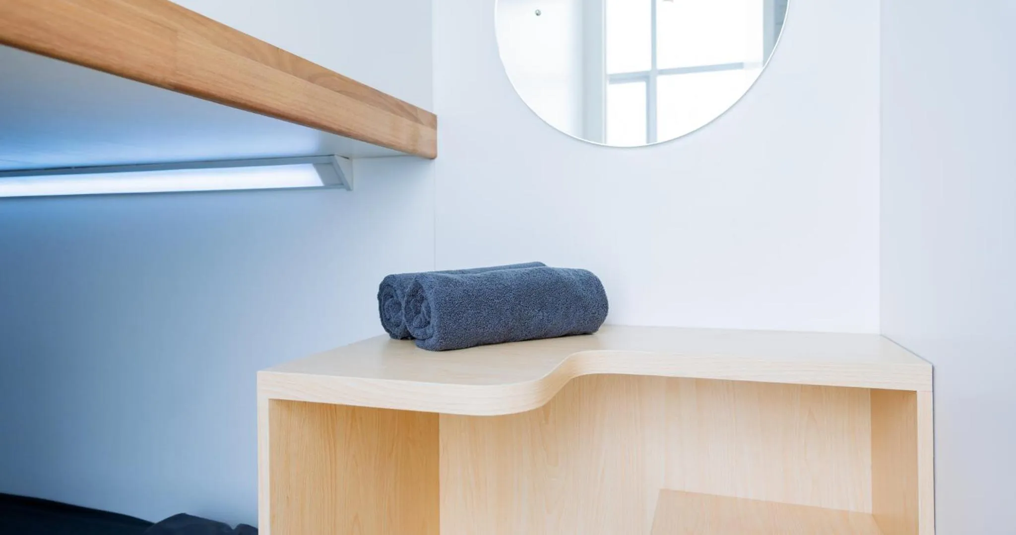 towels in Bobopod Tanah Abang, Jakarta