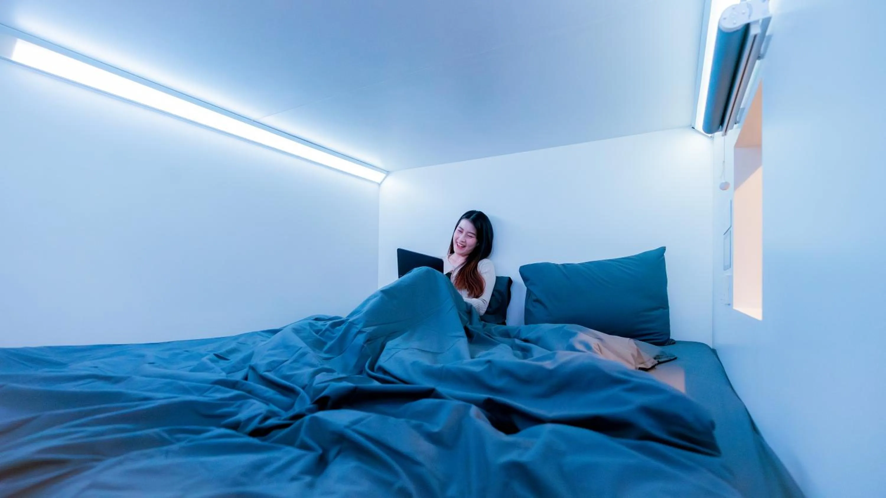 Bed in Bobopod Juanda, Jakarta