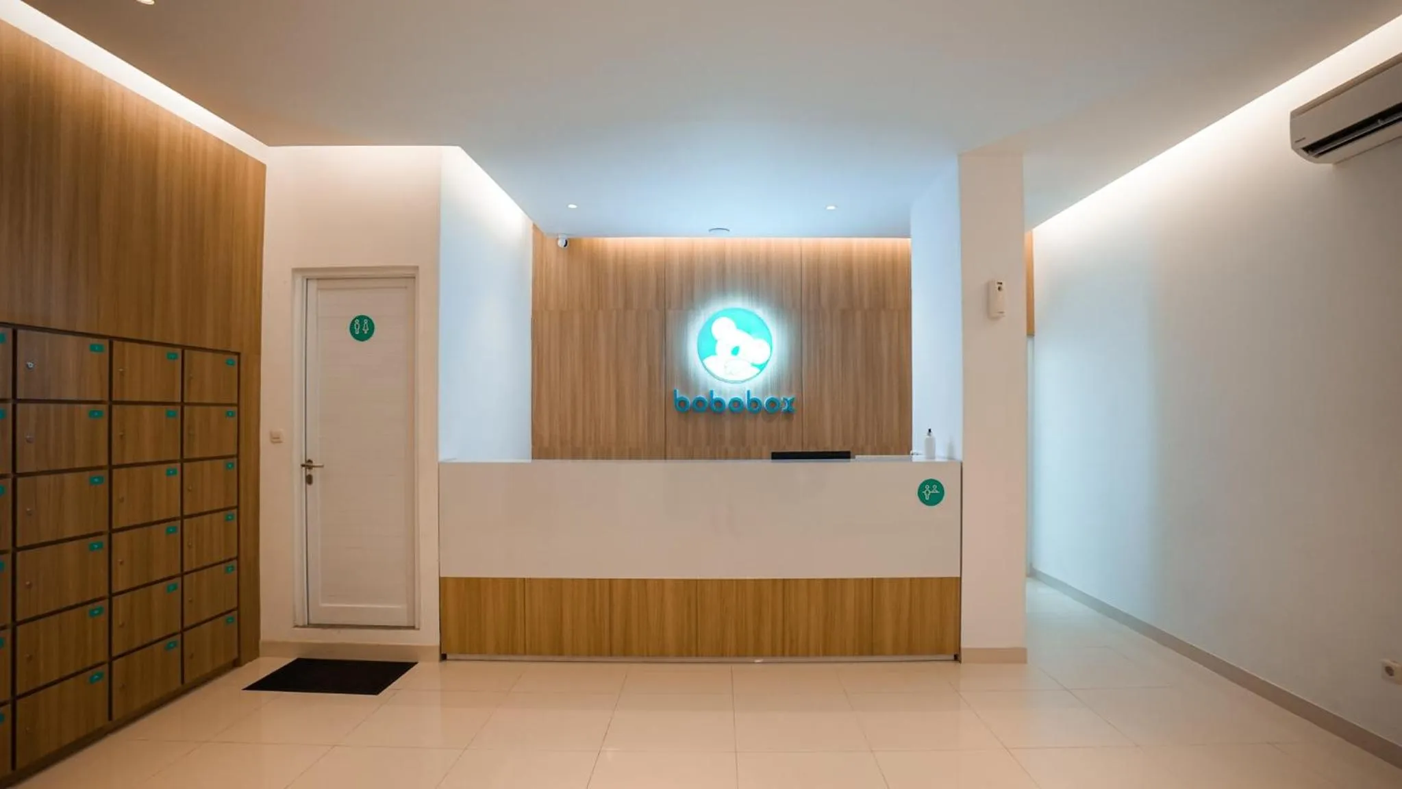 Lobby or reception in Bobopod Juanda, Jakarta