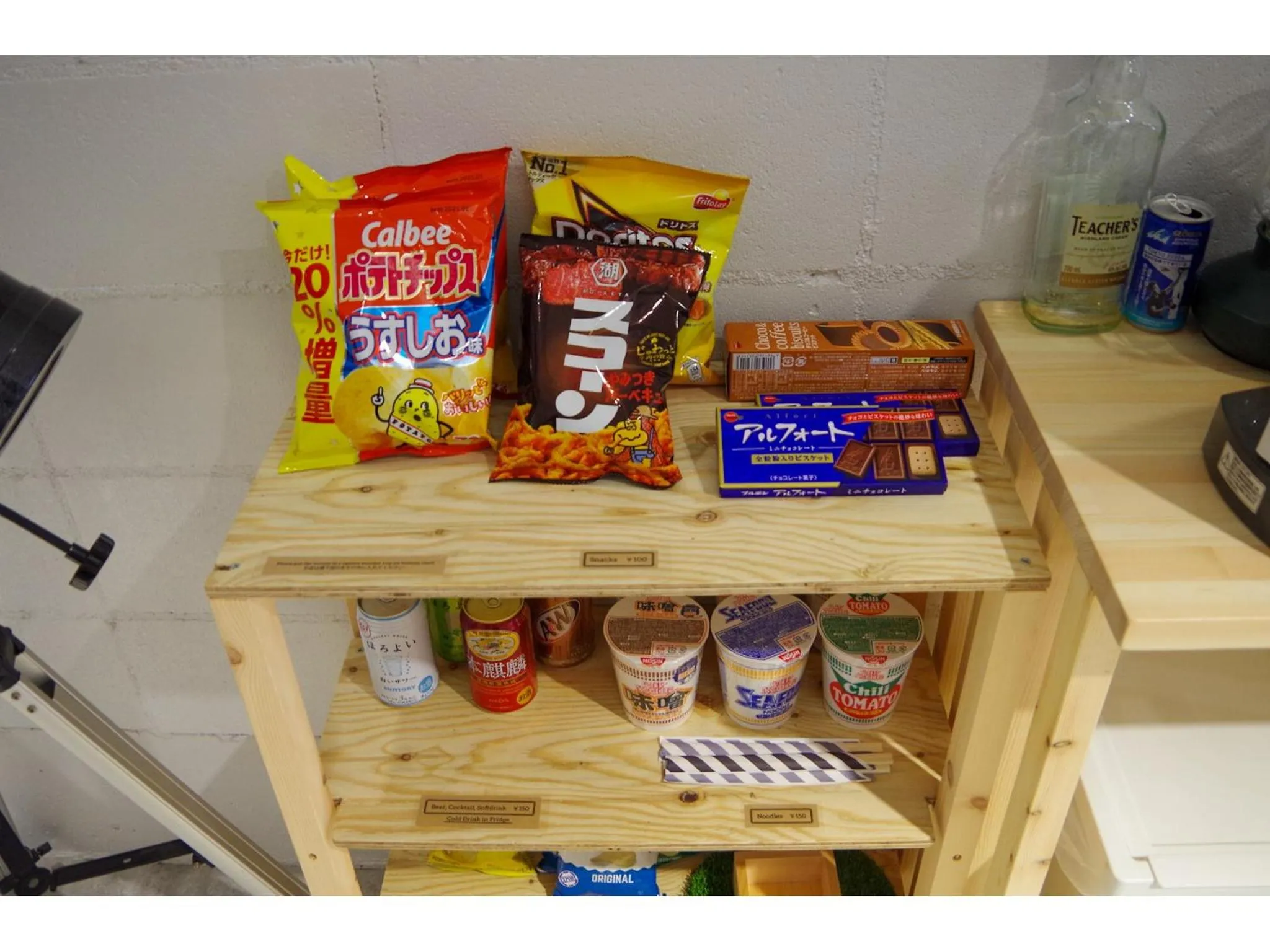 Travelers' house ROOTs