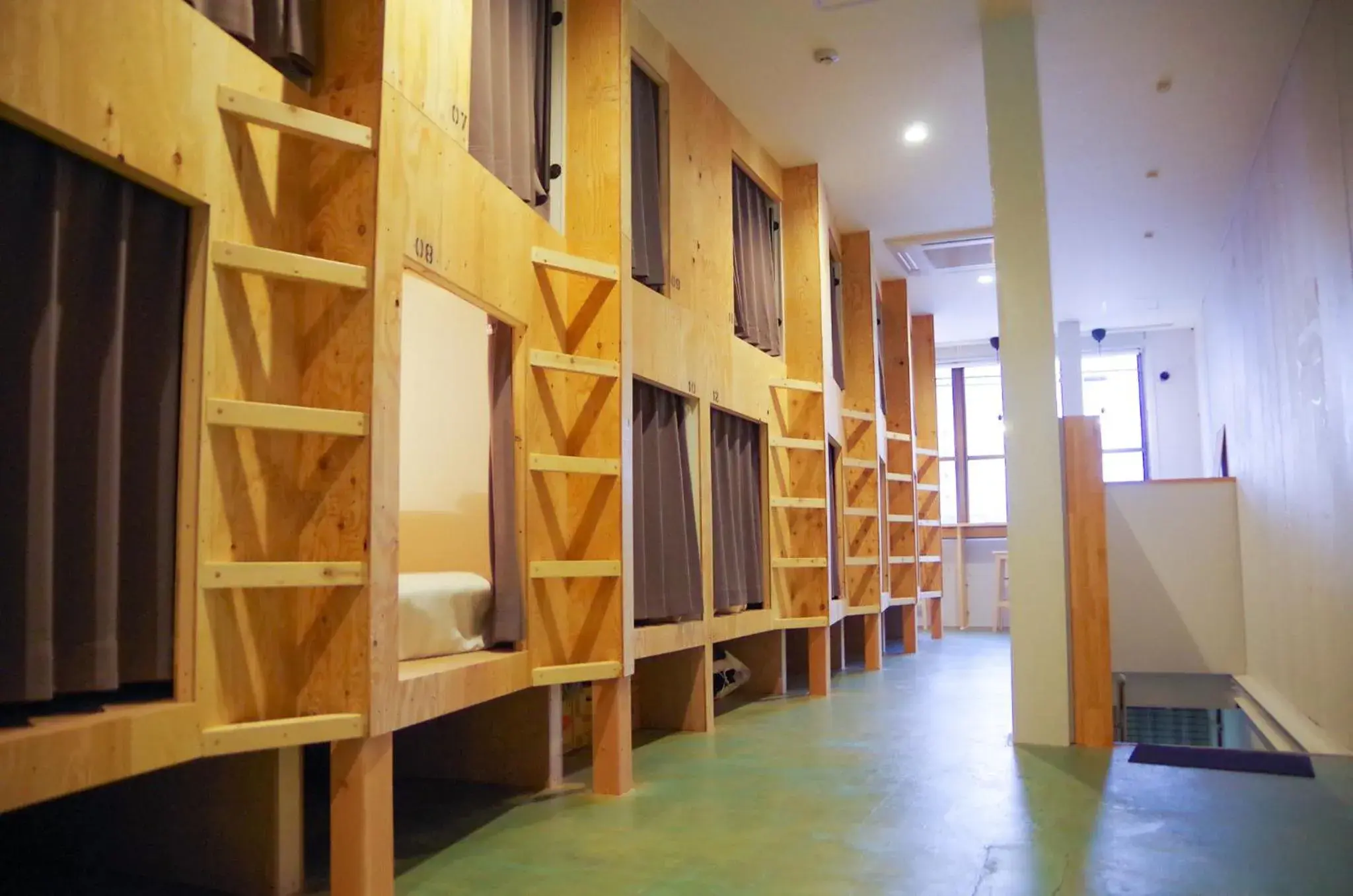 Bunk Bed in Mixed Dormitory Room in Travelers' house ROOTs Bunk Bed in Mixed Dormitory Room in Travelers' house ROOTs