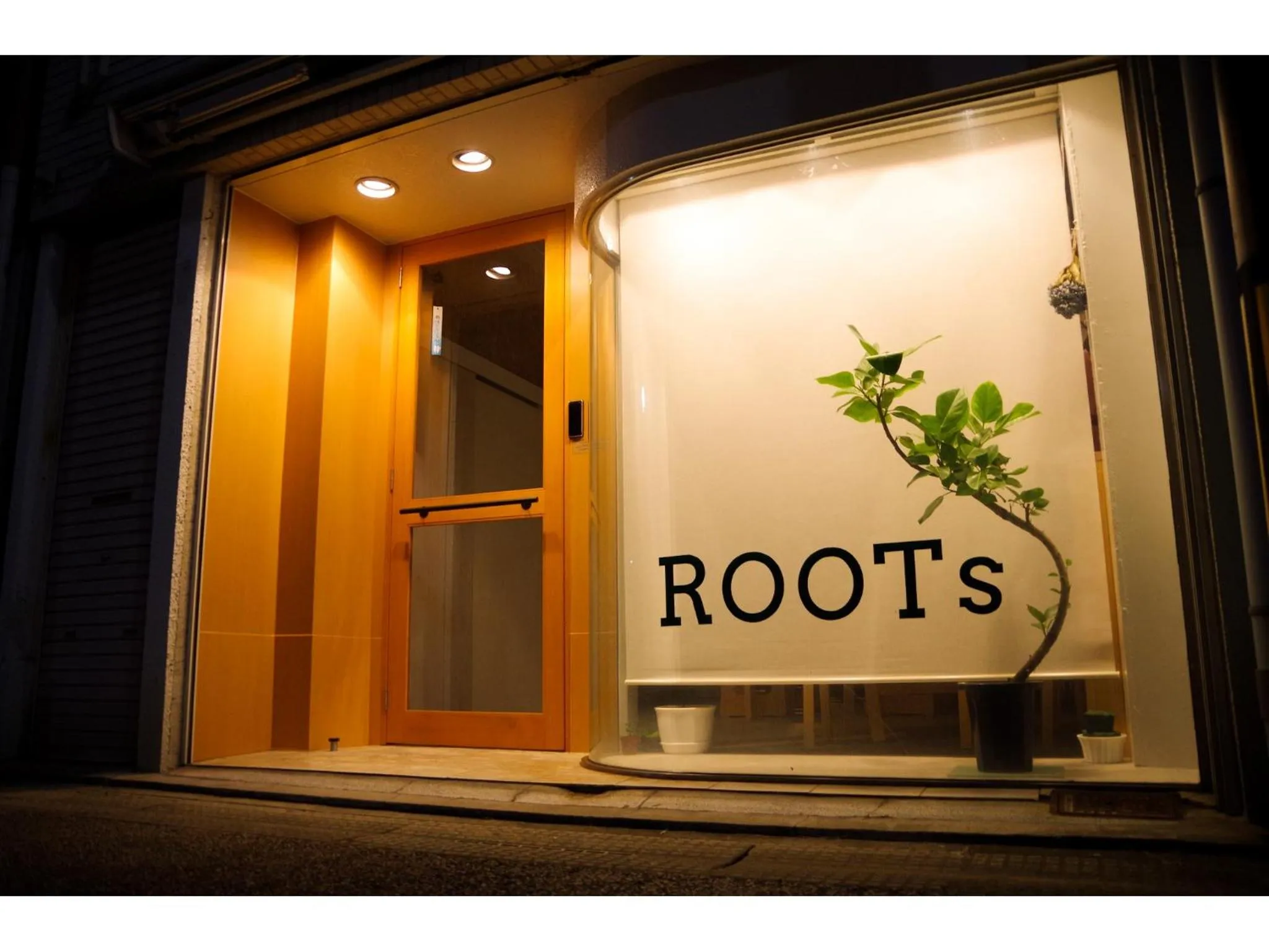 Travelers' house ROOTs