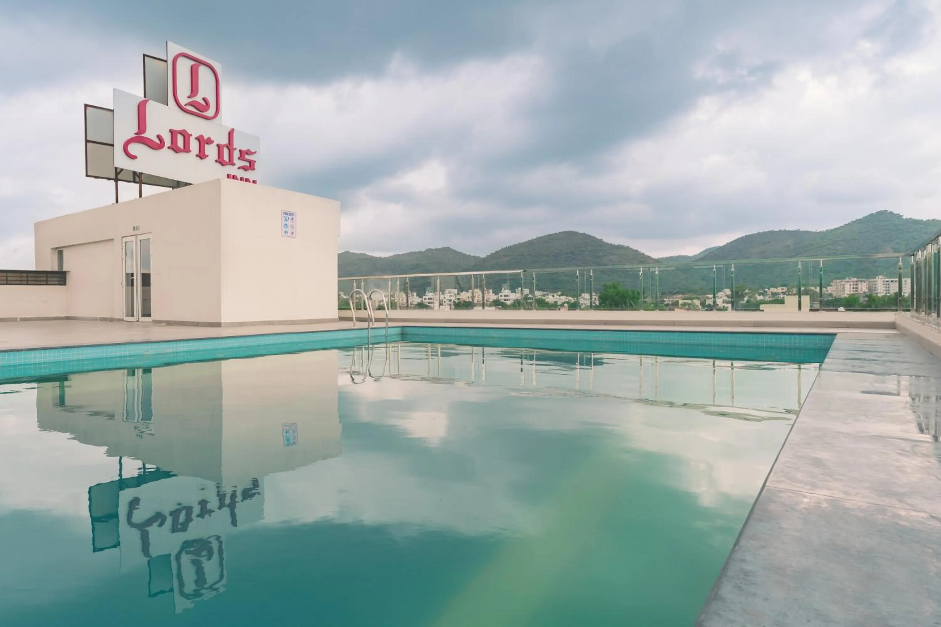 Balcony/Terrace in Lords Inn Udaipur