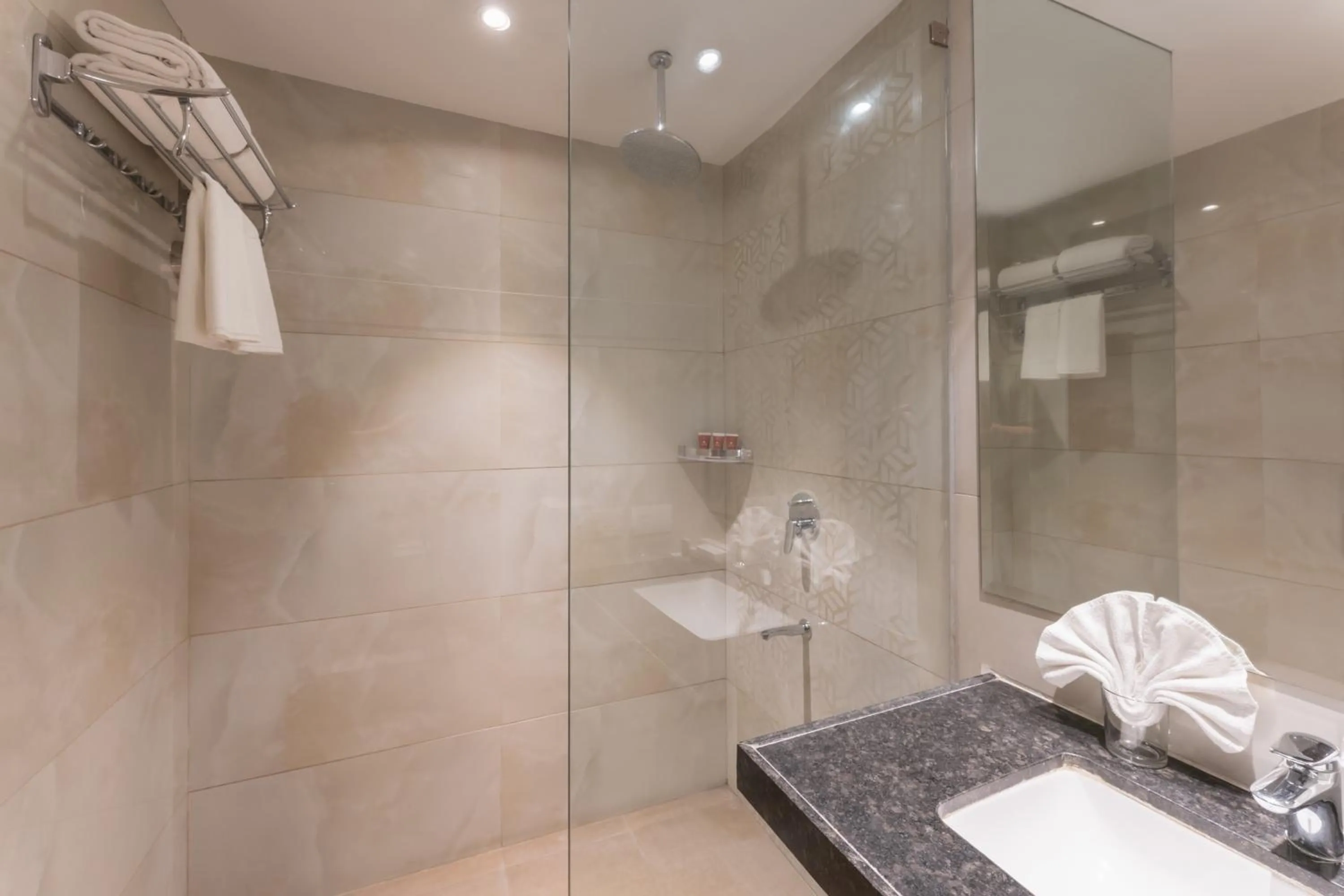 Bathroom in Lords Inn Udaipur