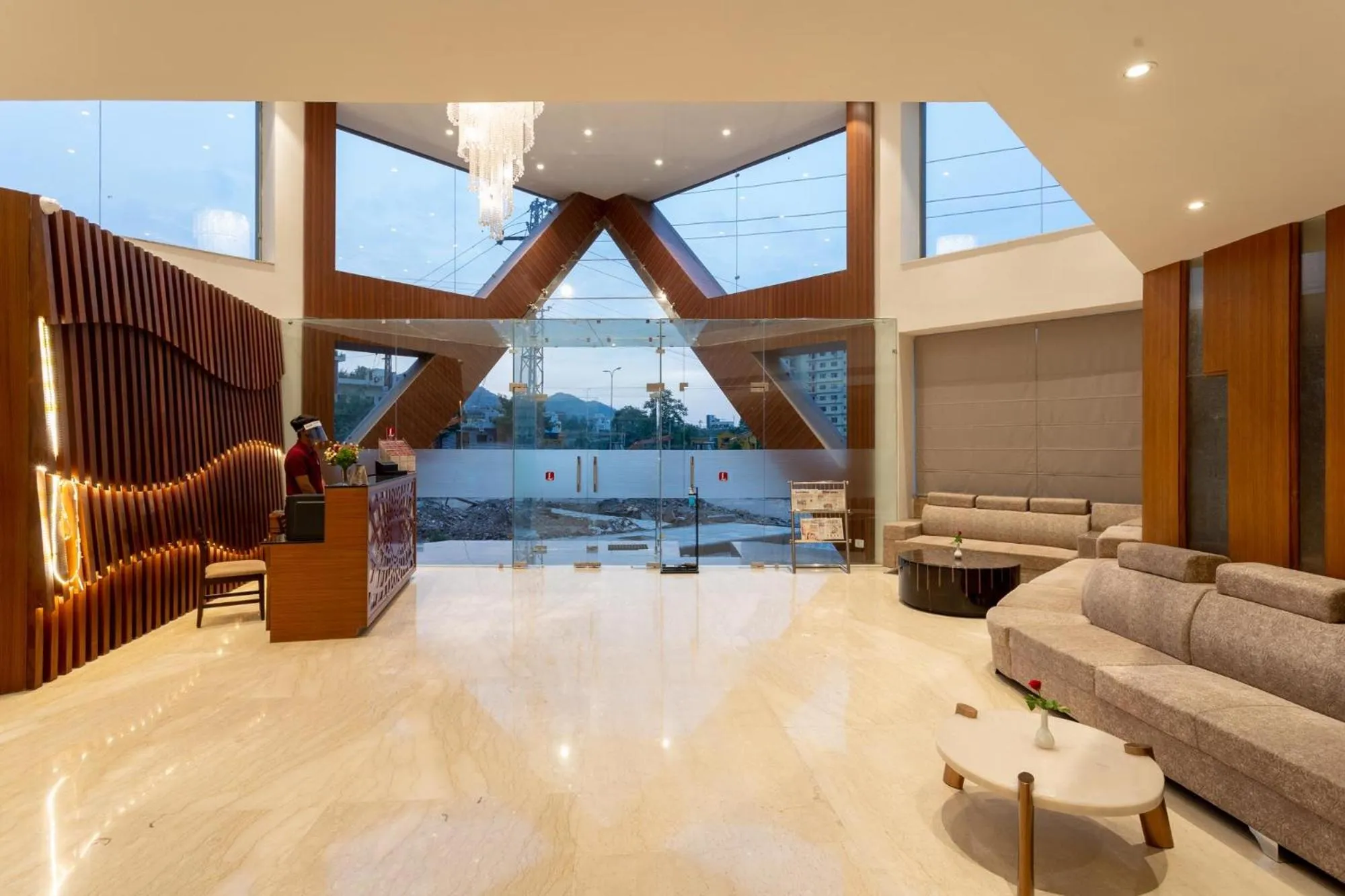 Lobby or reception in Lords Inn Udaipur