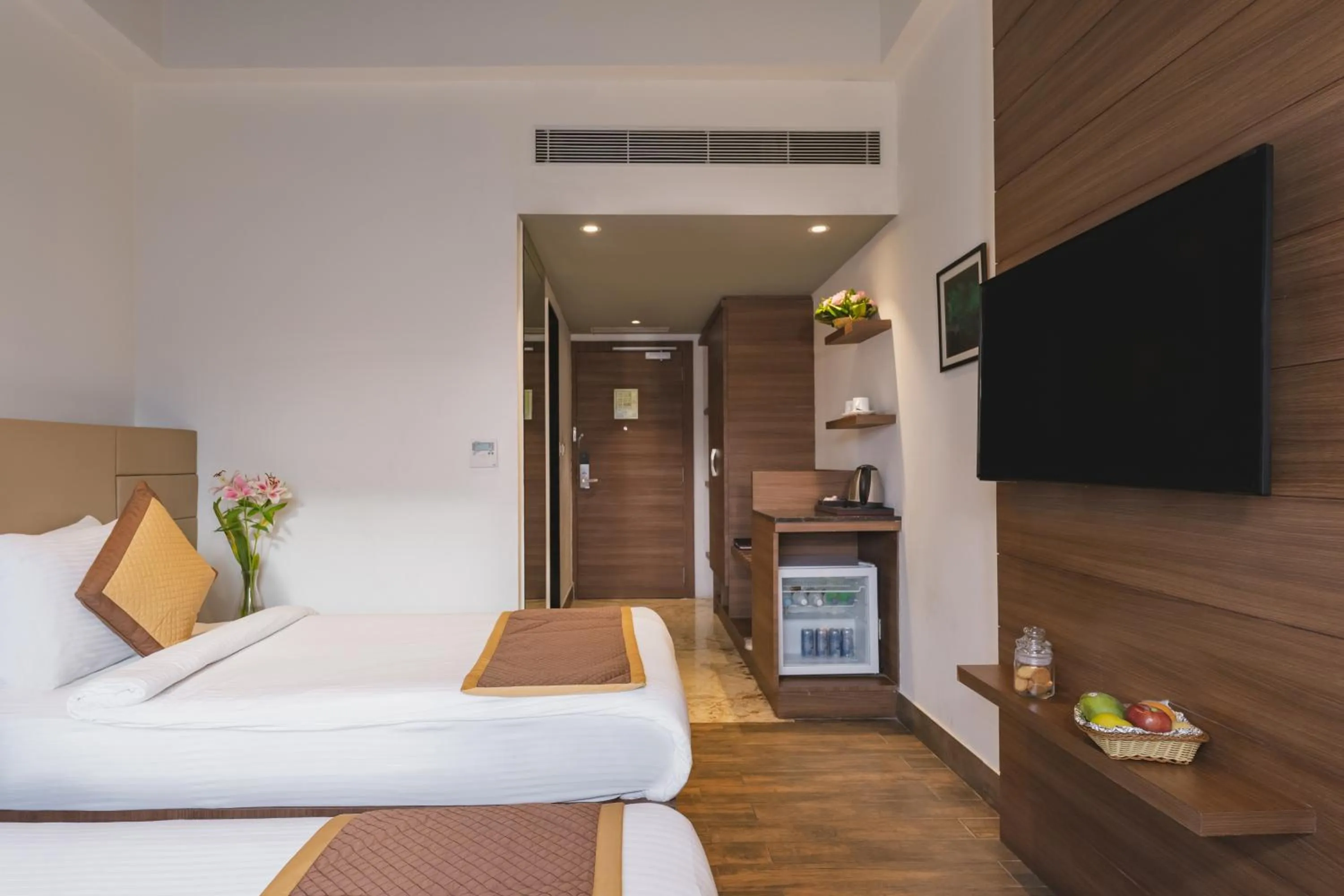 Bedroom, Bed in Lords Inn Udaipur