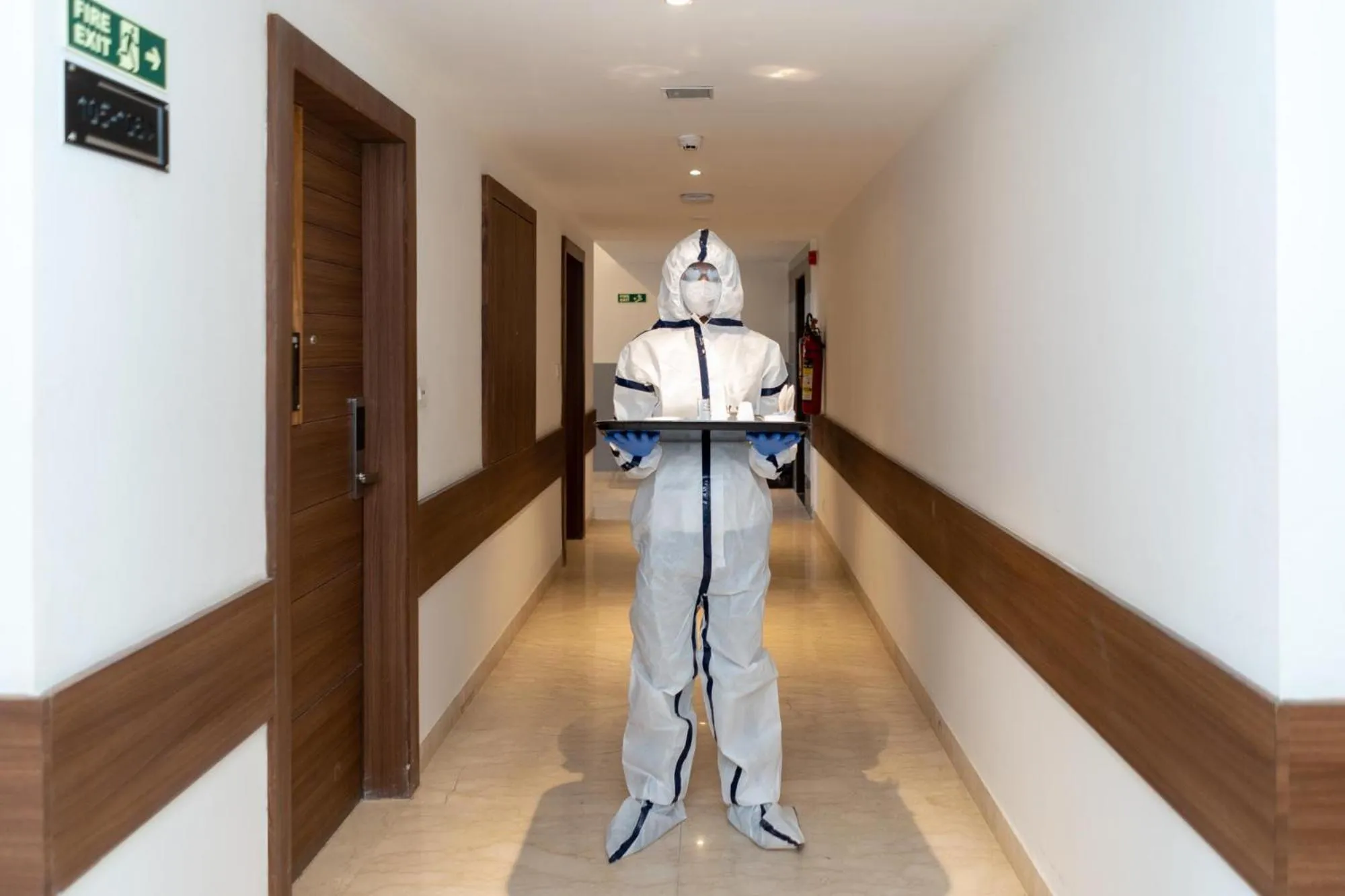 Staff in Lords Inn Udaipur