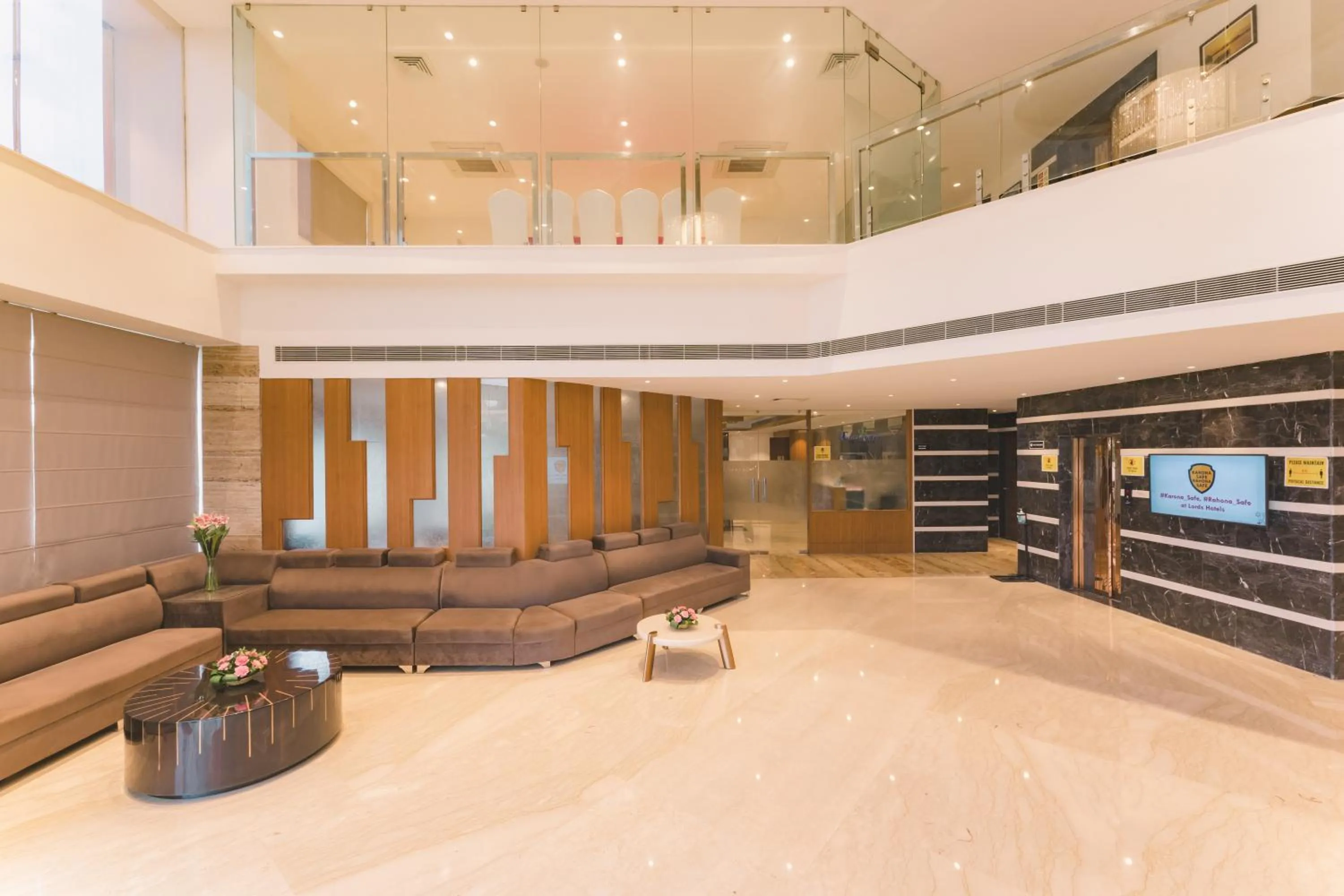 Lobby or reception in Lords Inn Udaipur