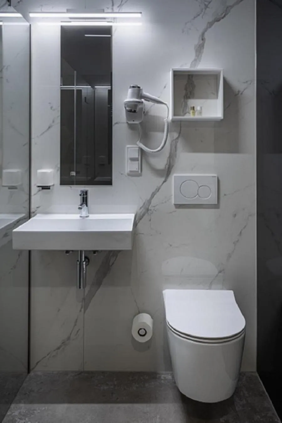 Toilet in Home & Work