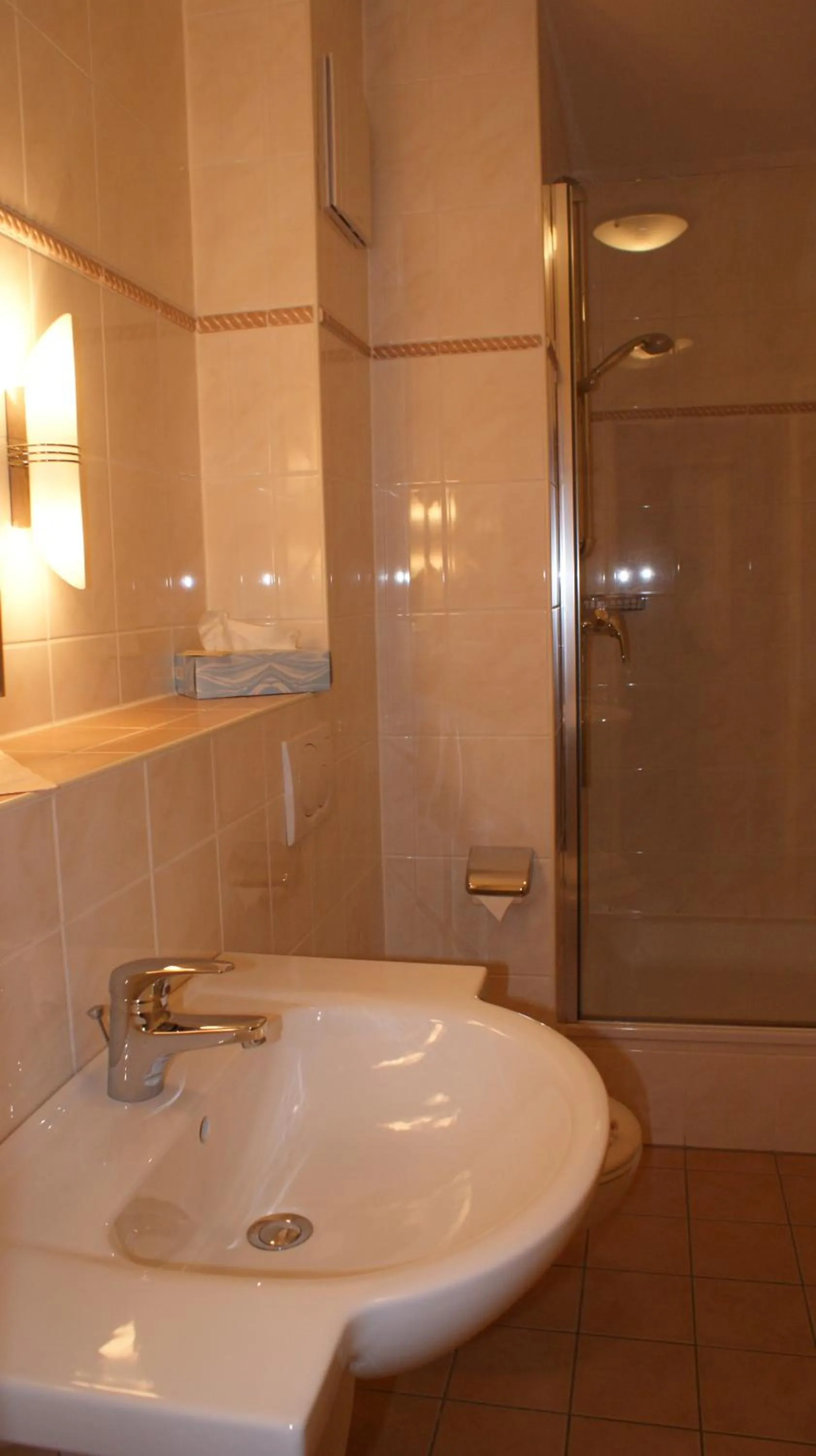 Decorative detail in LandHotel Lönskrug