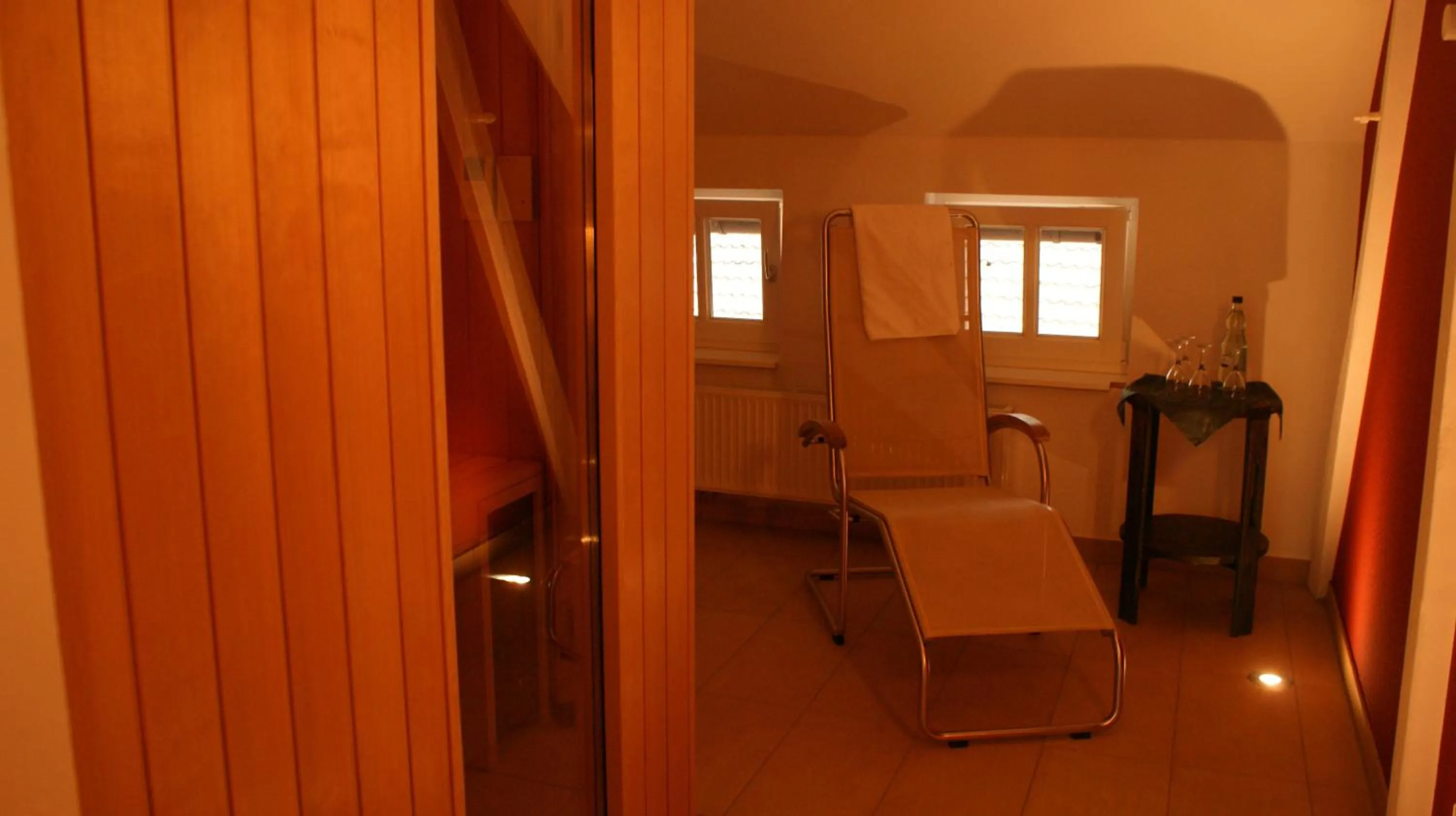 Spa and wellness centre/facilities in LandHotel Lönskrug