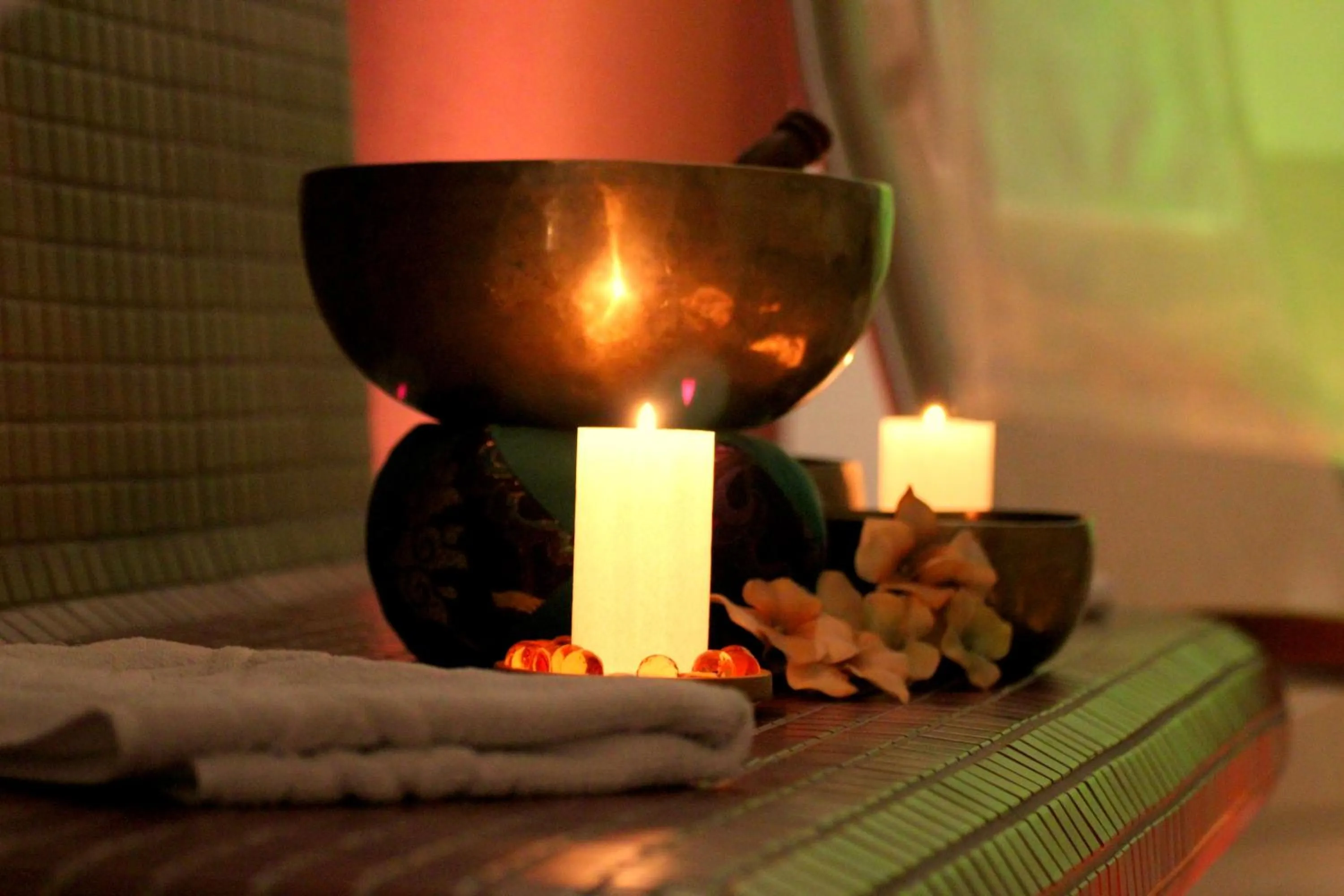 Spa and wellness centre/facilities in LandHotel Lönskrug